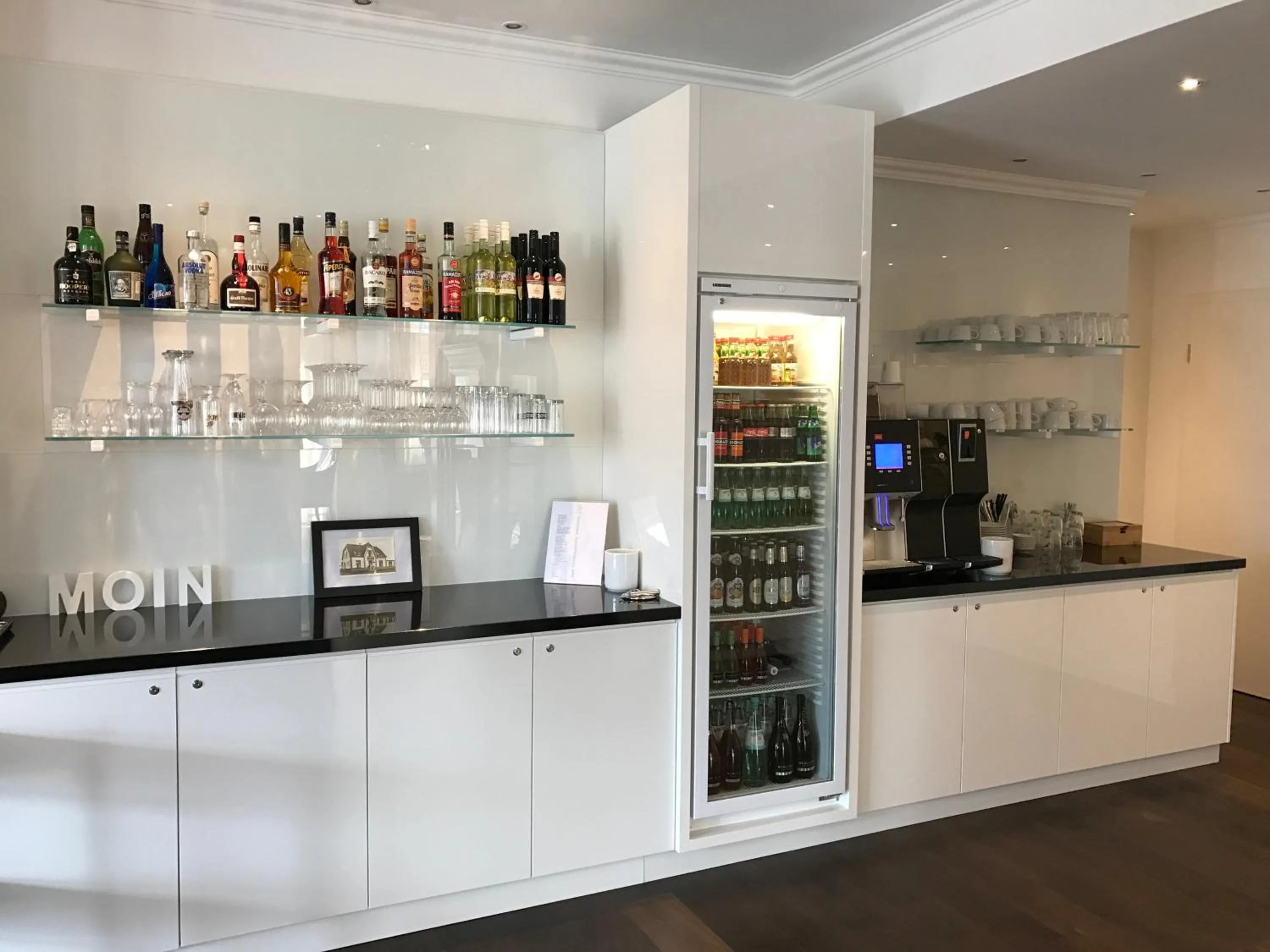 Lounge or bar in Hotel De Insulåner