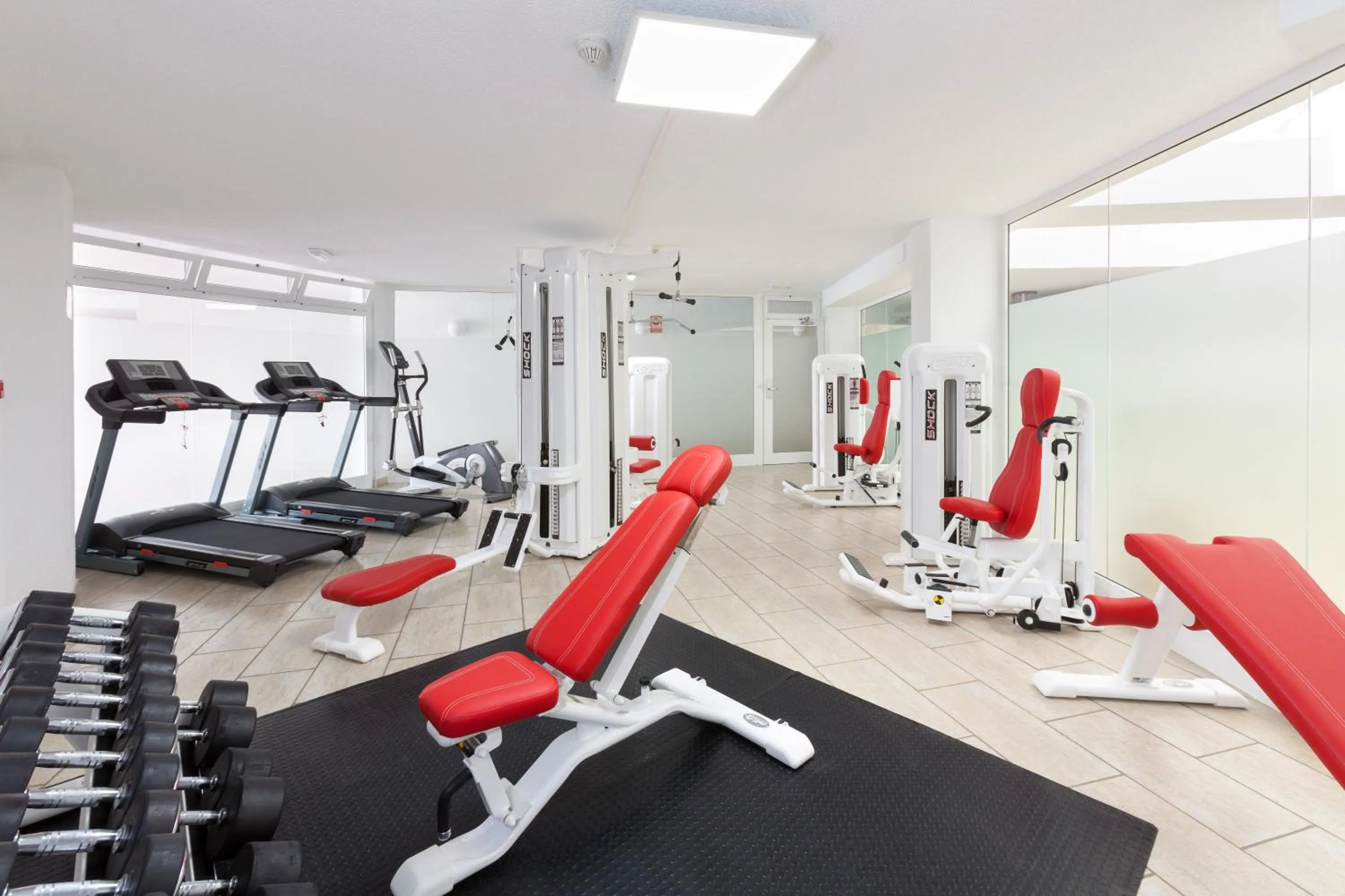 Fitness centre/facilities in Aparthotel Los Dragos del Sur