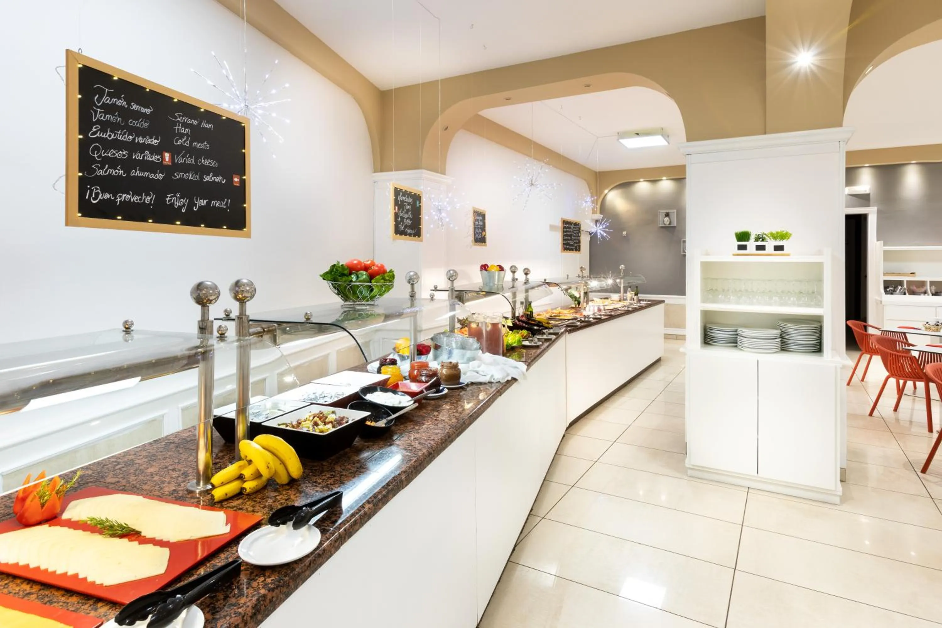 Restaurant/places to eat in Aparthotel Los Dragos del Sur