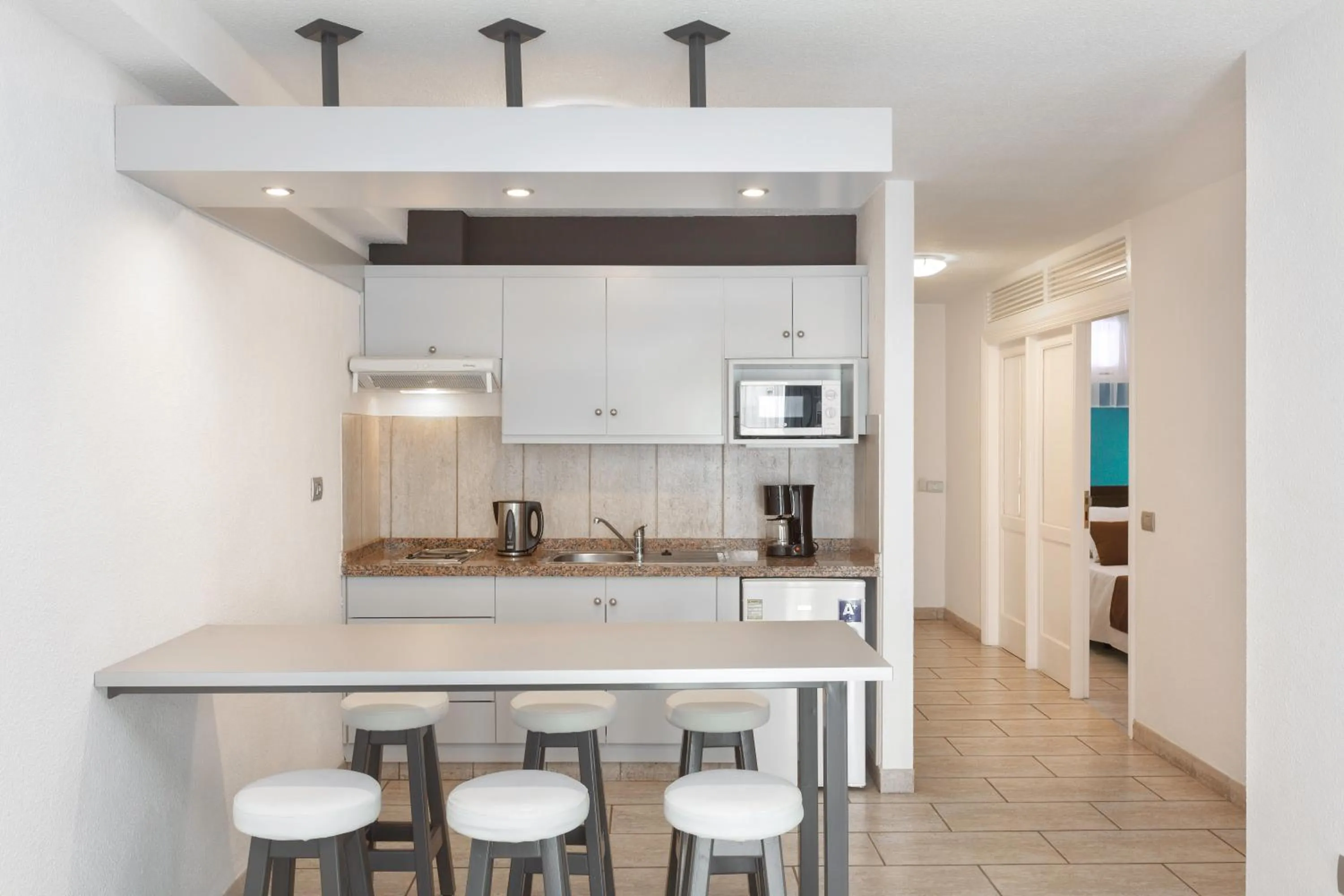 Living room in Aparthotel Los Dragos del Sur