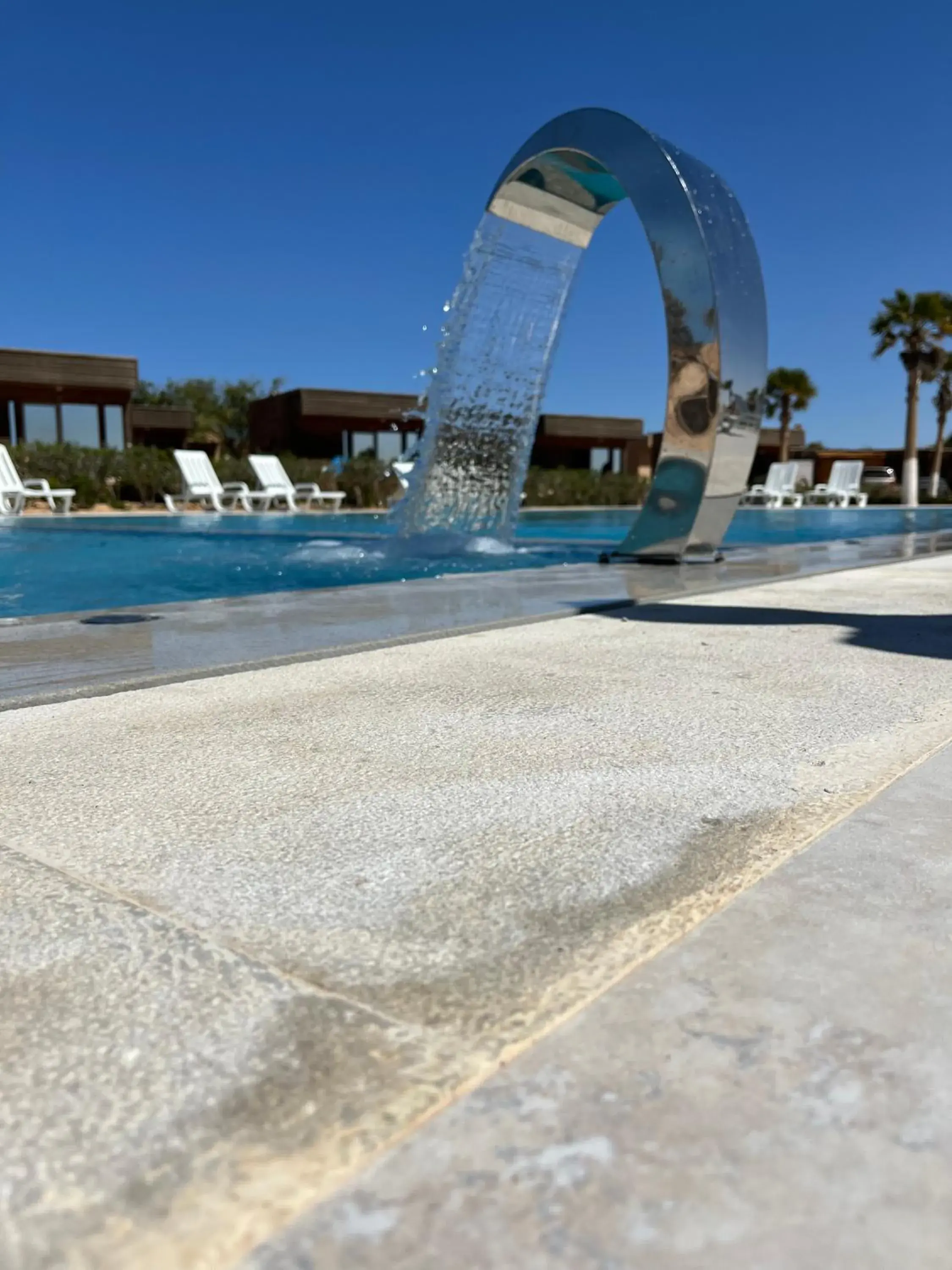 Swimming pool in Dakhla Camp Swimming pool in Dakhla Camp