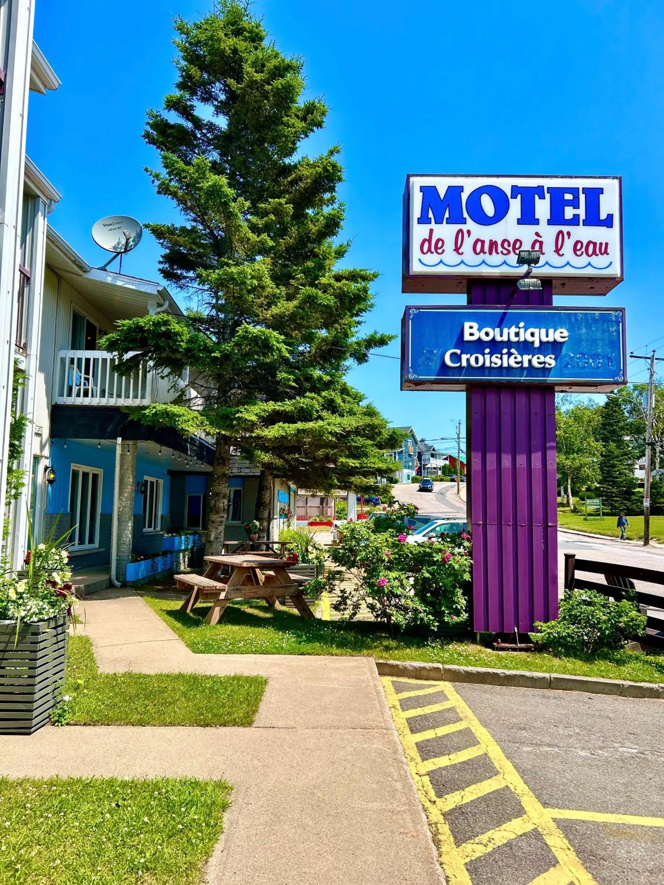 Motel de l'Anse a l'Eau
