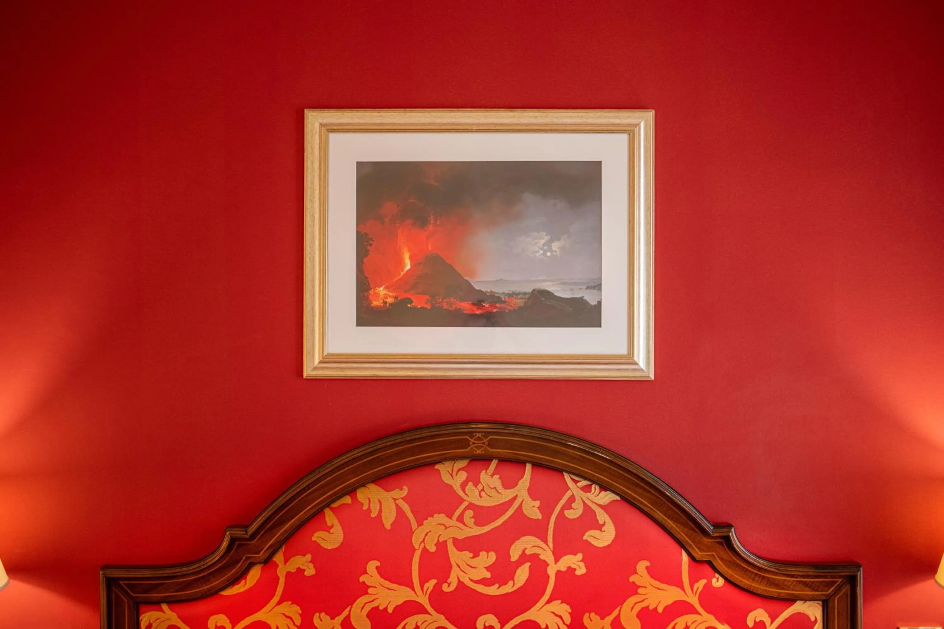 Bed in Hotel Isabella