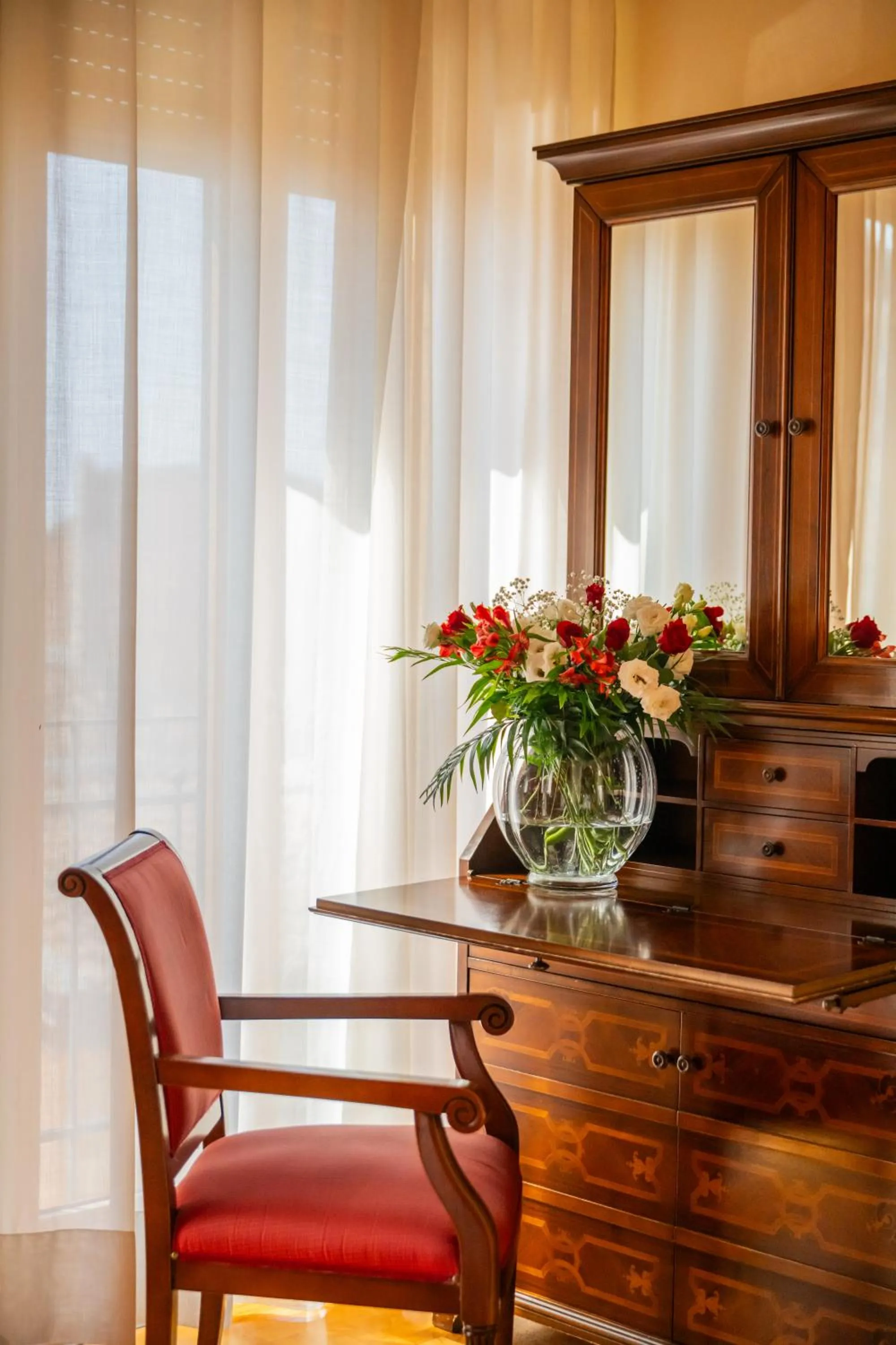 Decorative detail in Hotel Isabella