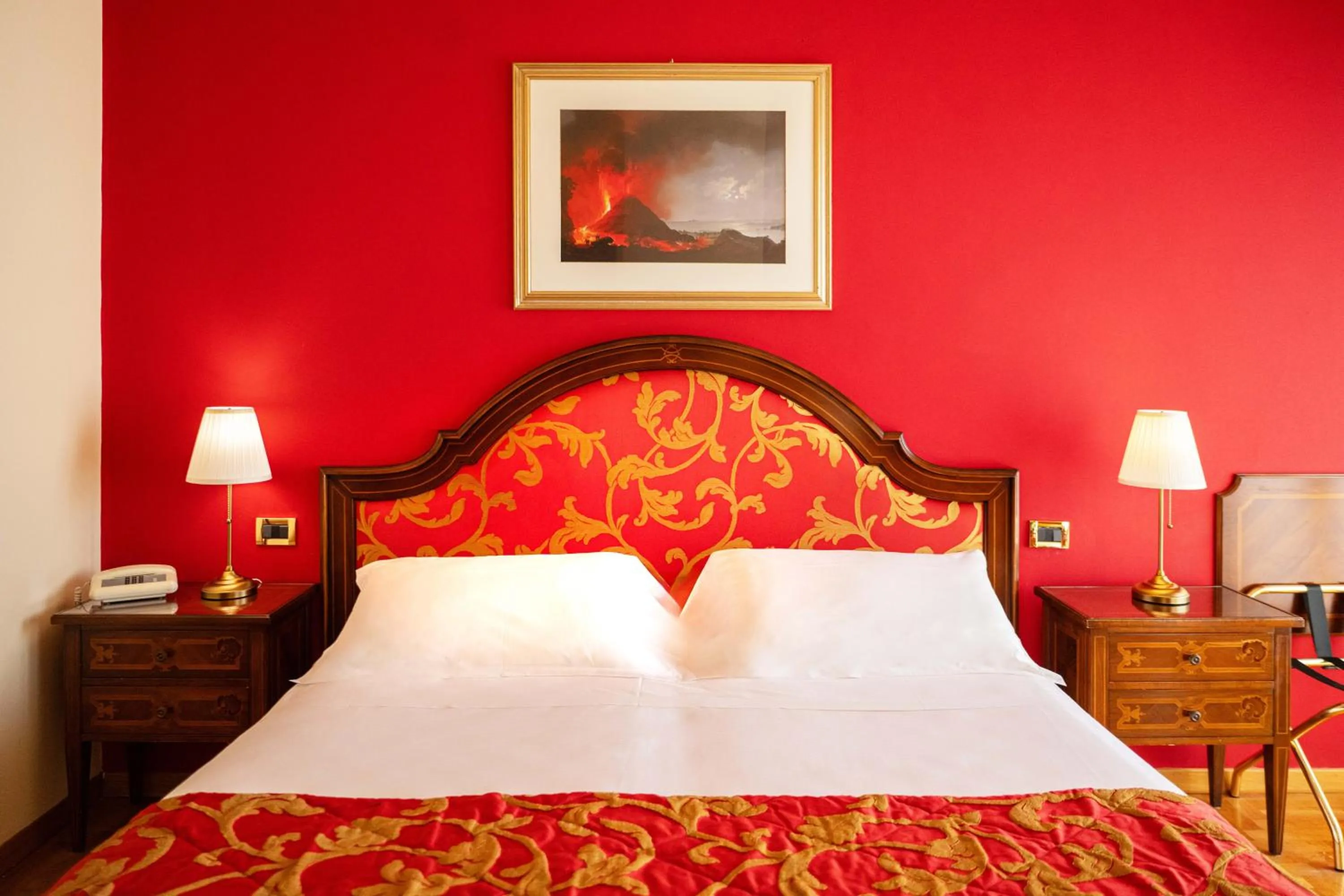 Bedroom, Bed in Hotel Isabella