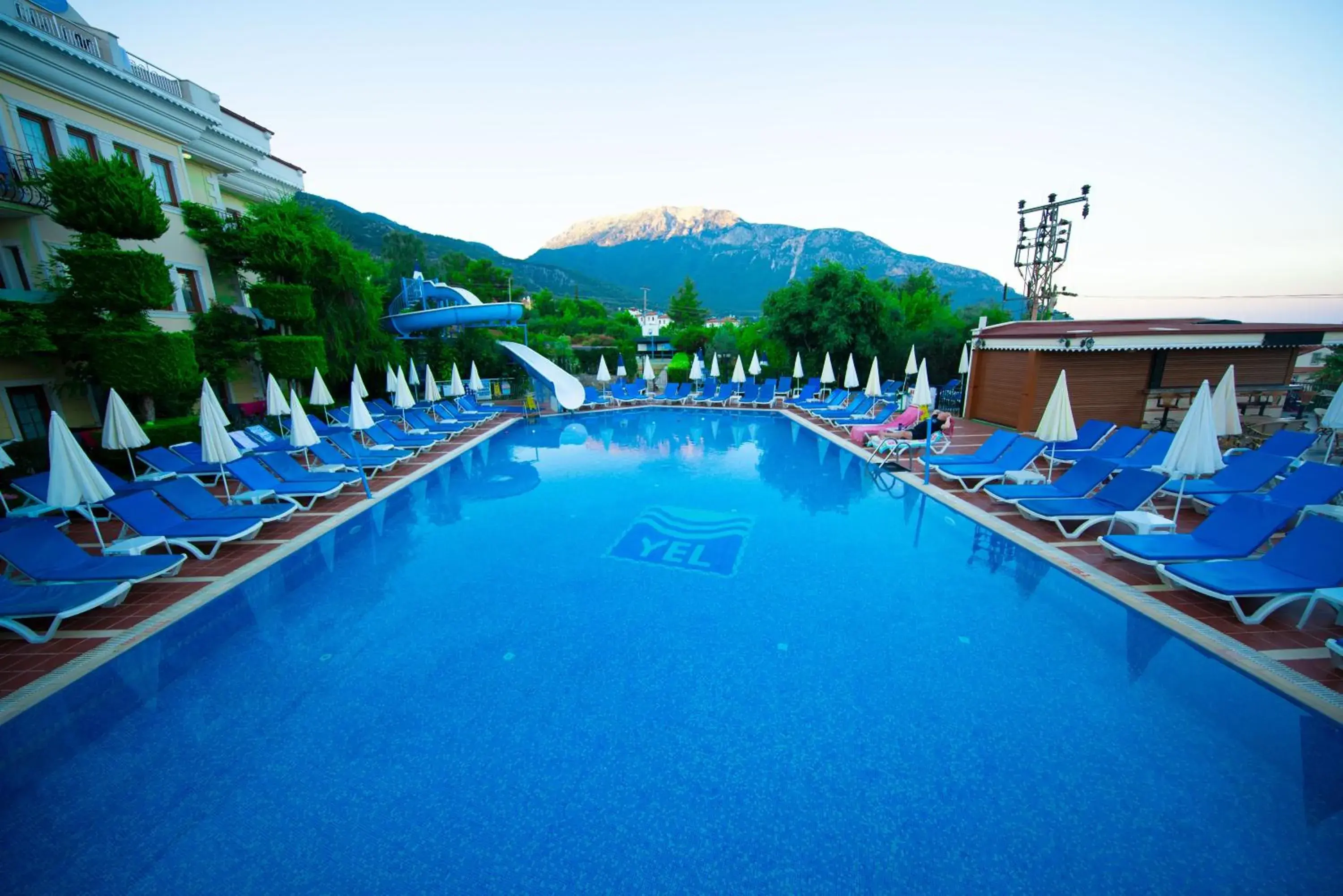 Mountain view in Yel Holiday Resort Mountain view in Yel Holiday Resort