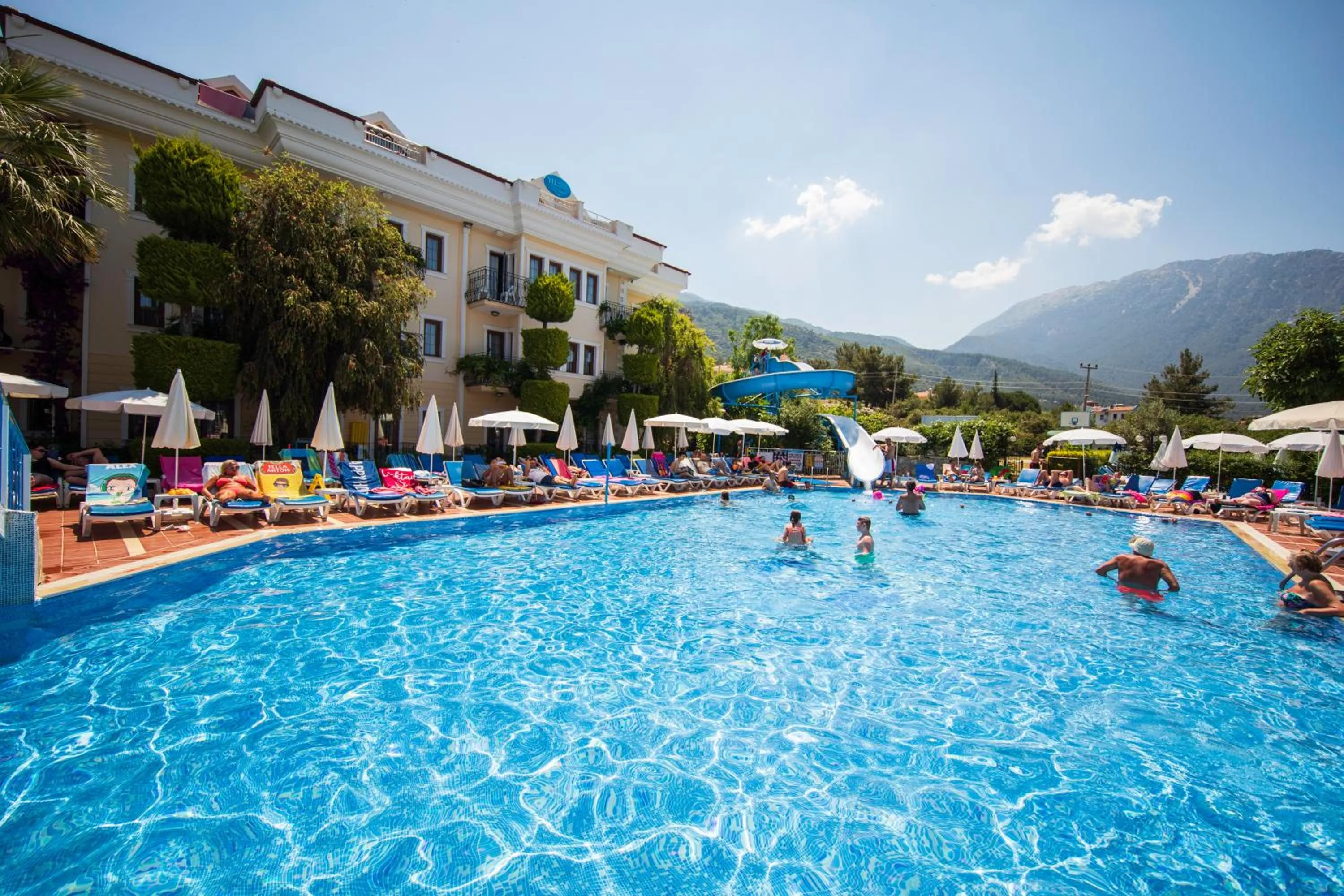 People in Yel Holiday Resort