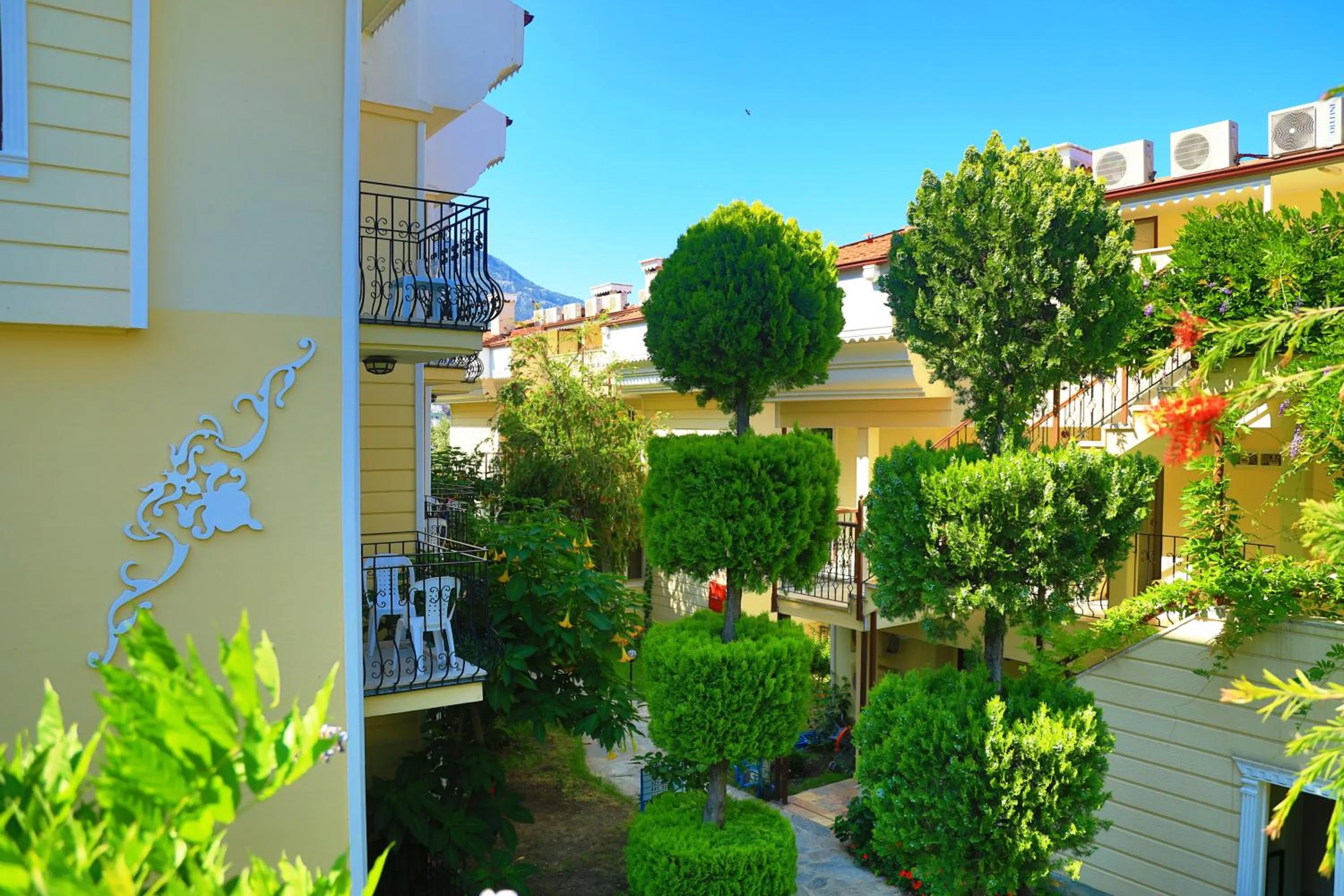 Property building in Yel Holiday Resort