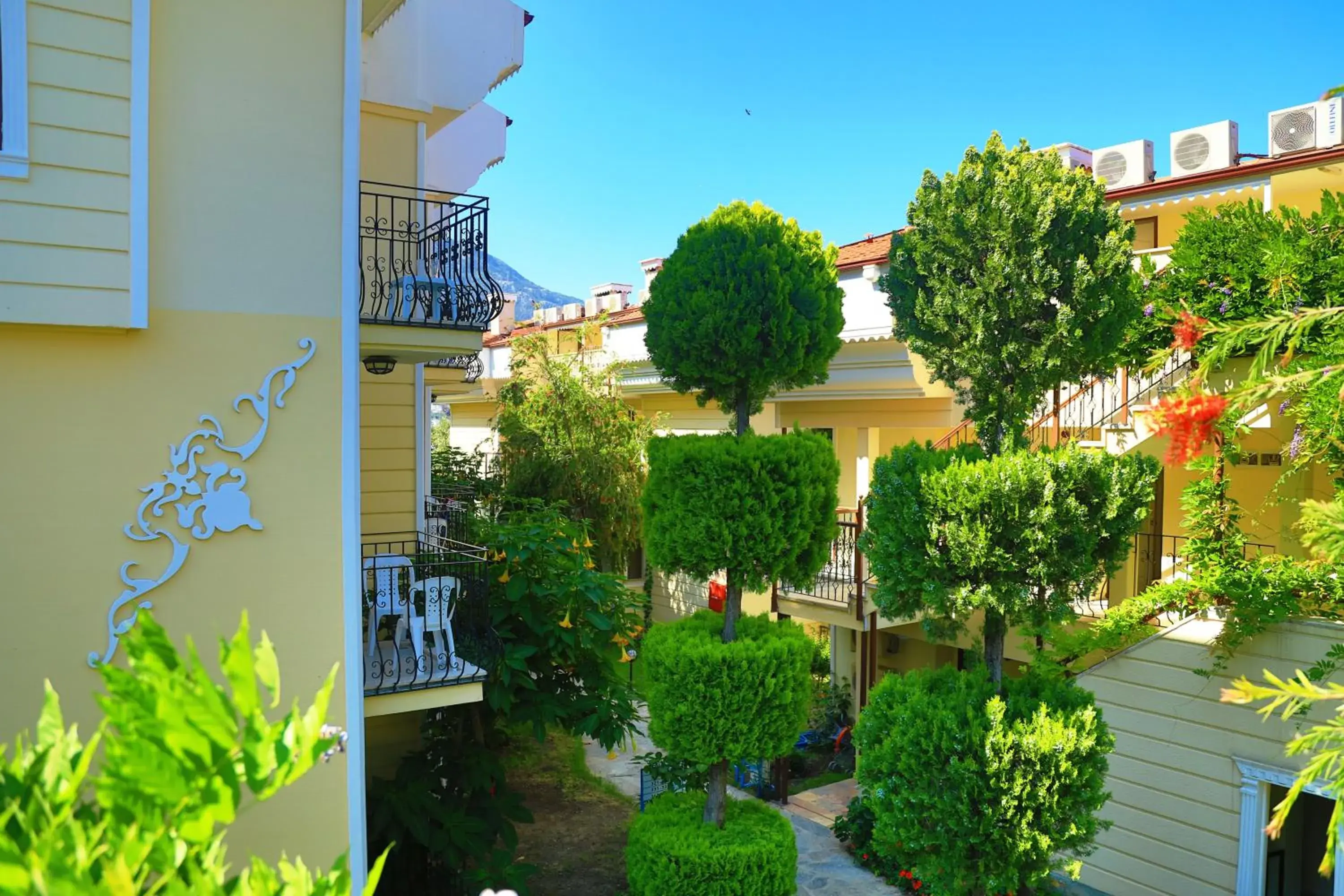 Property building in Yel Holiday Resort Property building in Yel Holiday Resort