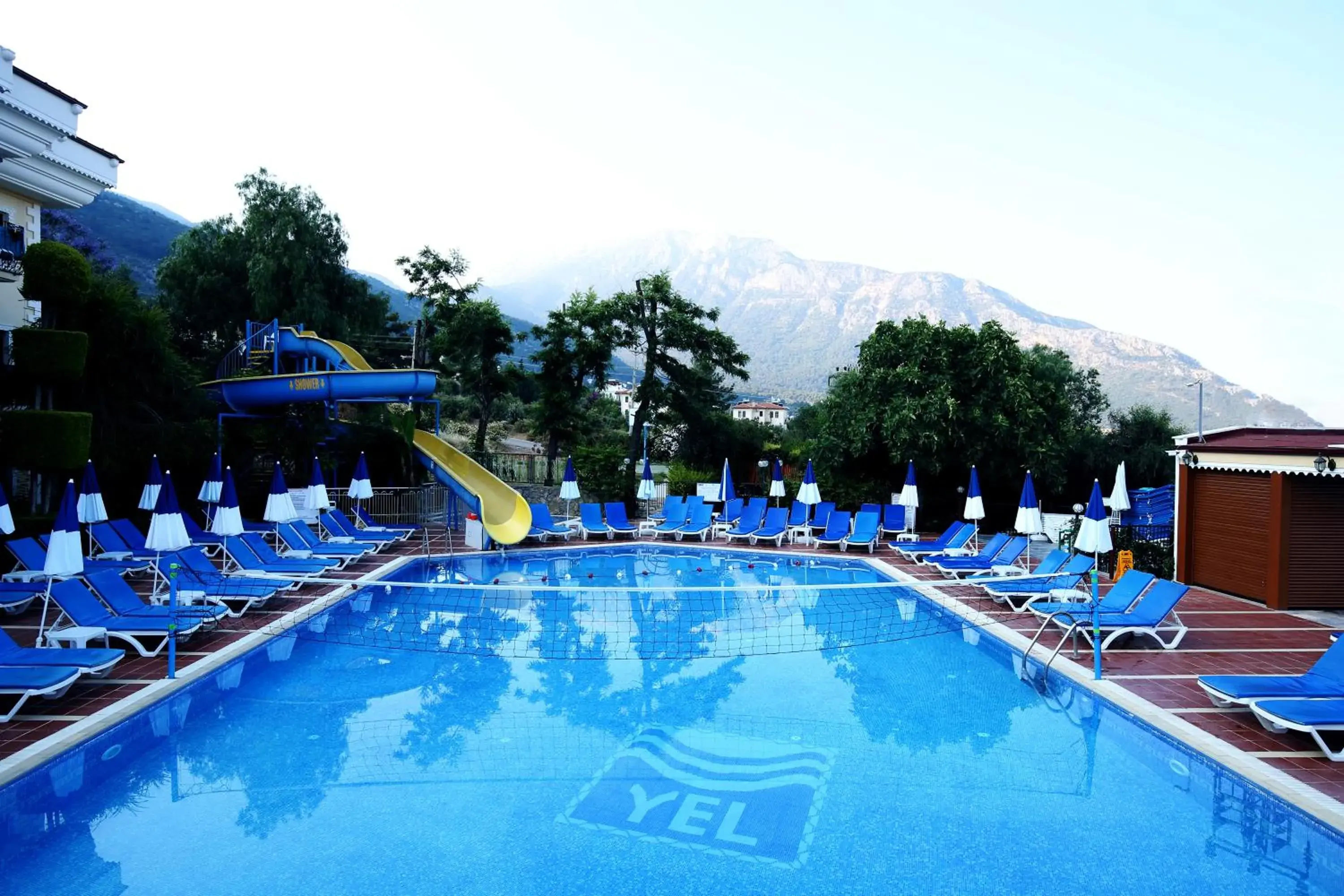 Pool view in Yel Holiday Resort Pool view in Yel Holiday Resort