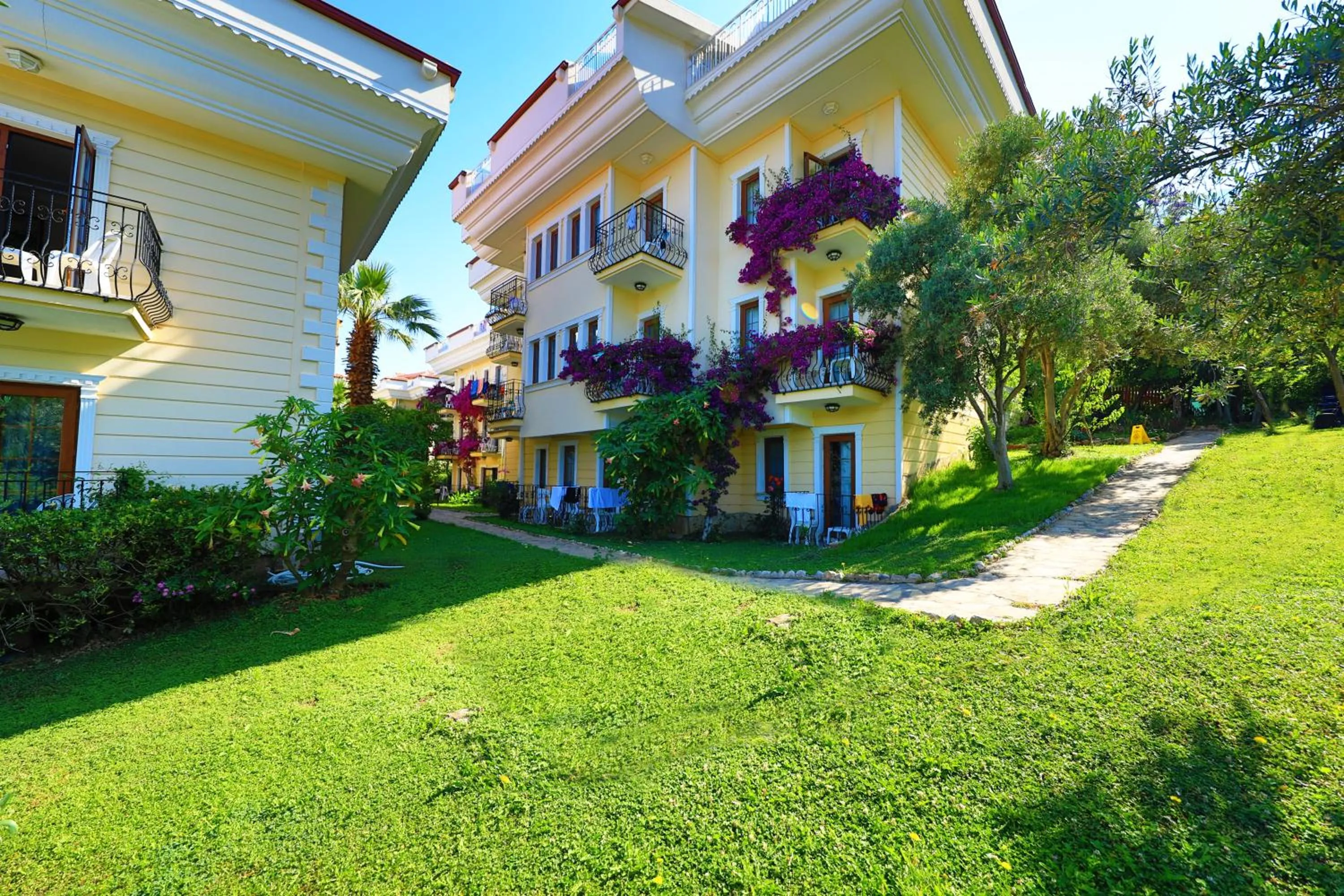 Property building in Yel Holiday Resort