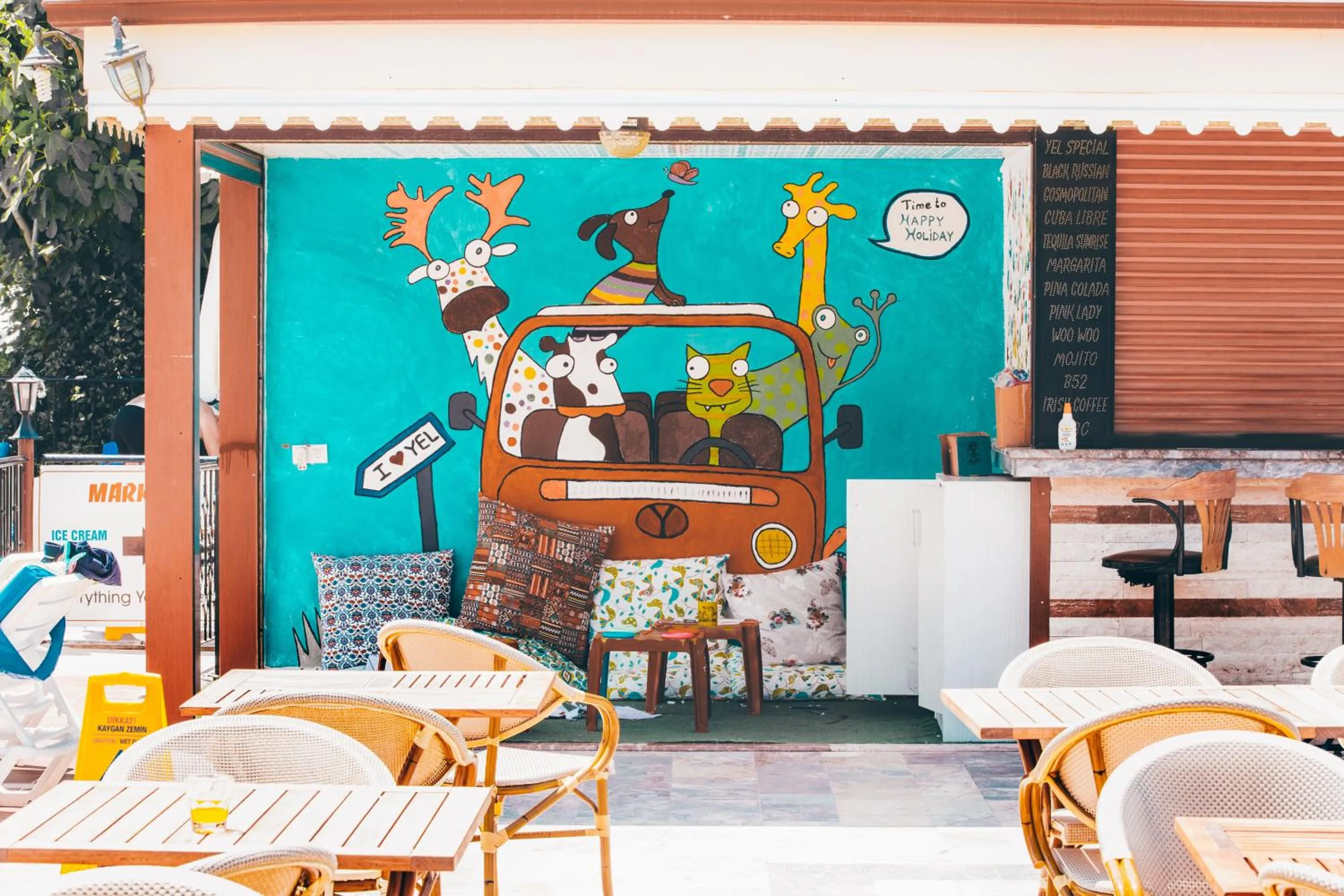 Kids's club in Yel Holiday Resort