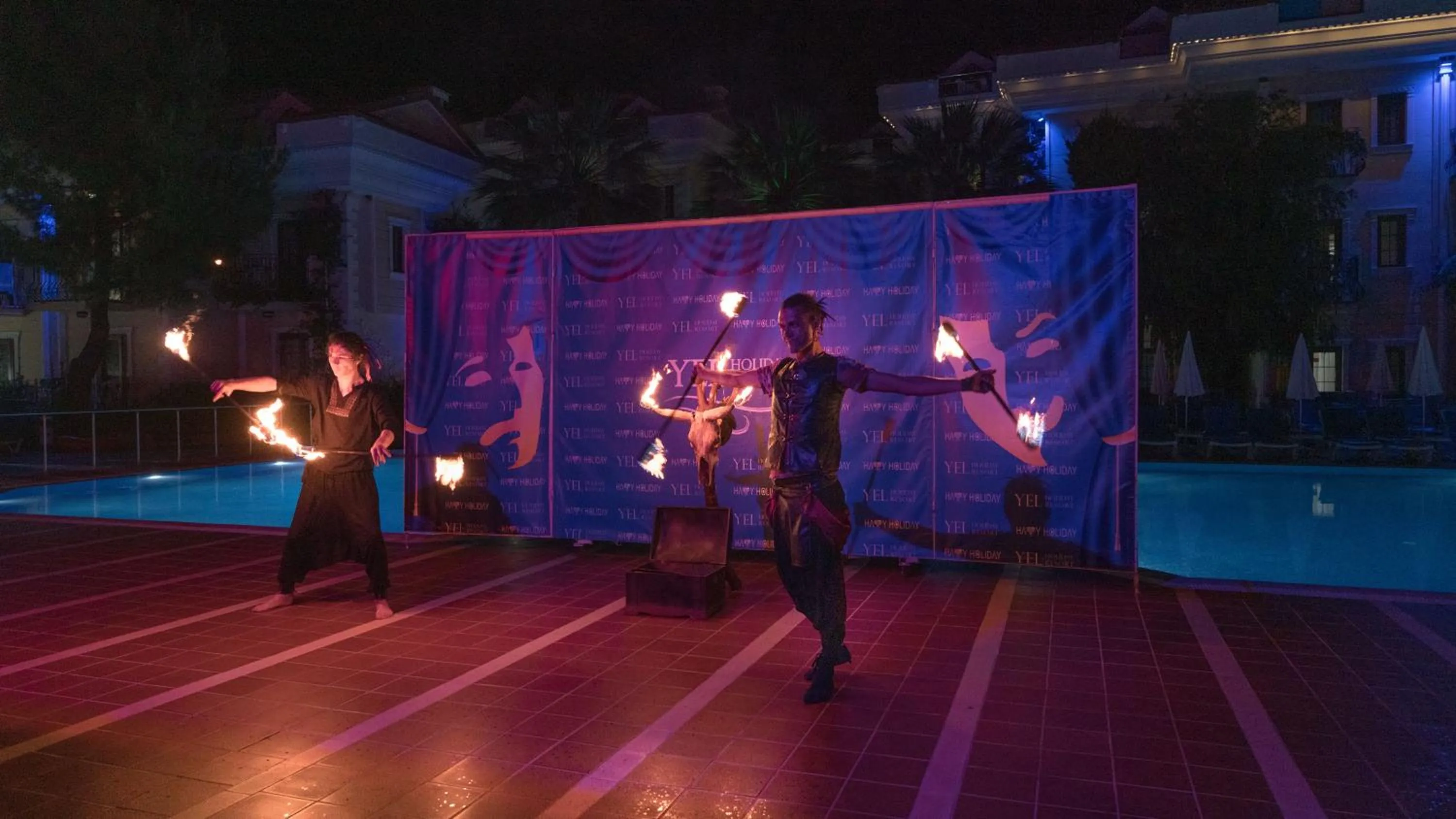 Activities in Yel Holiday Resort