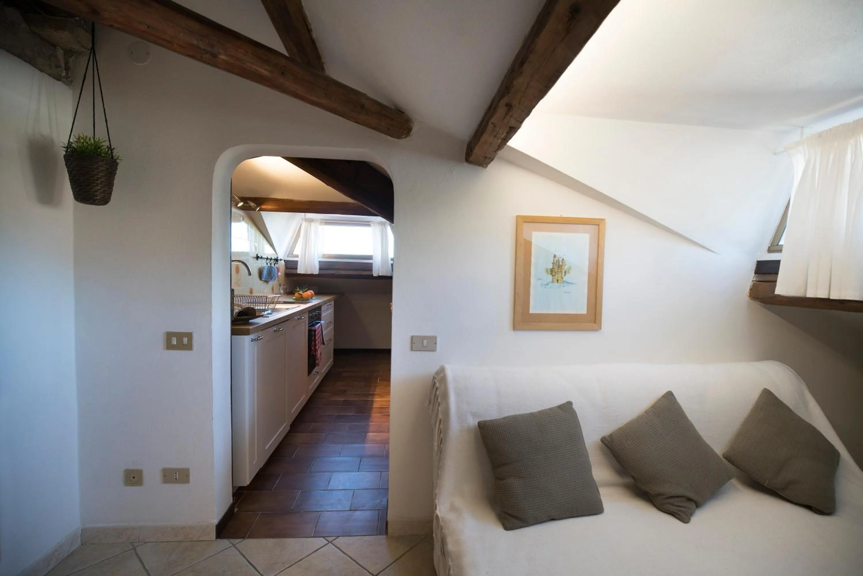 Penthouse Apartment in Villa Liberty Urbino