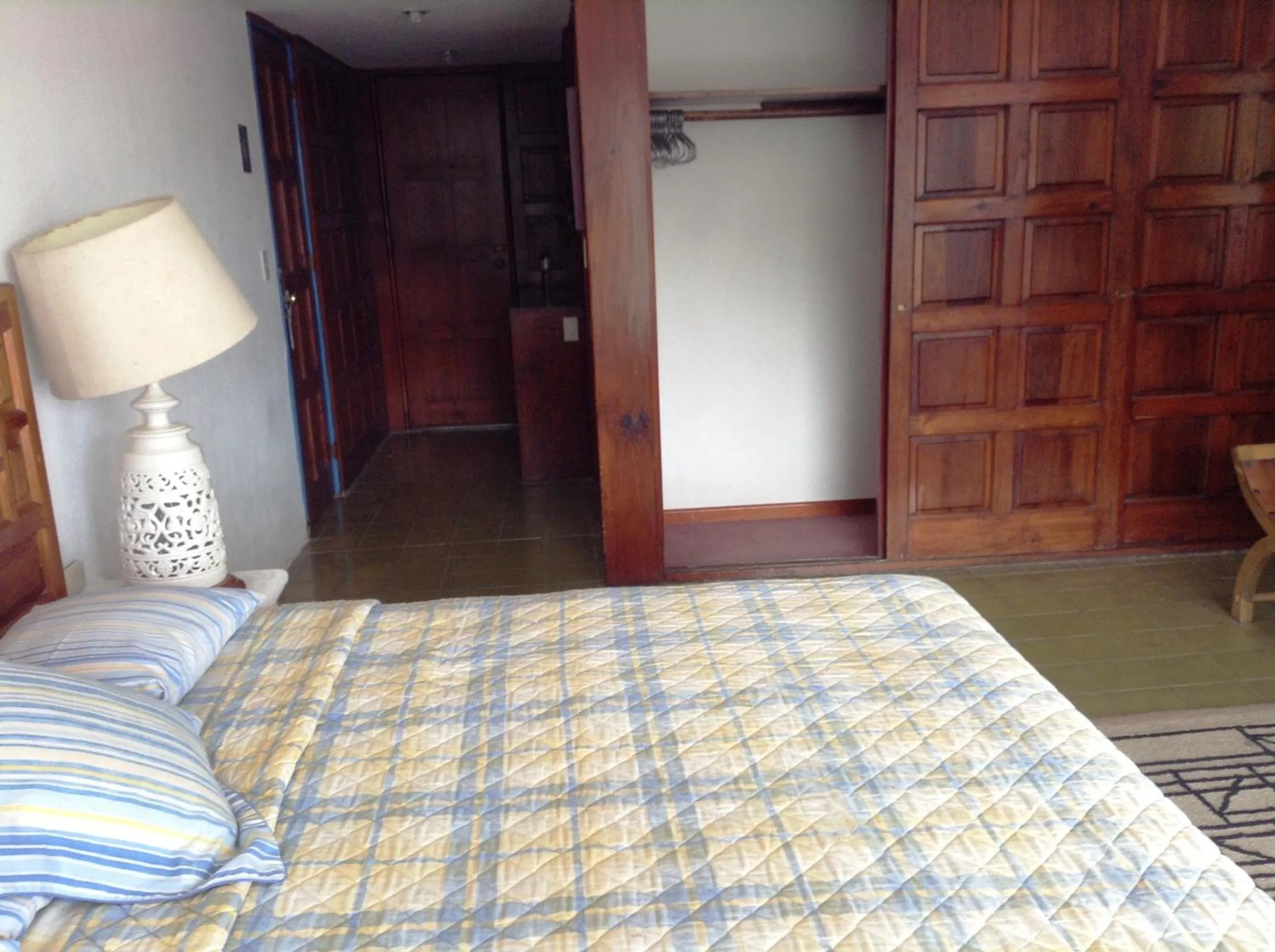 Bedroom in Hotel De La Borda