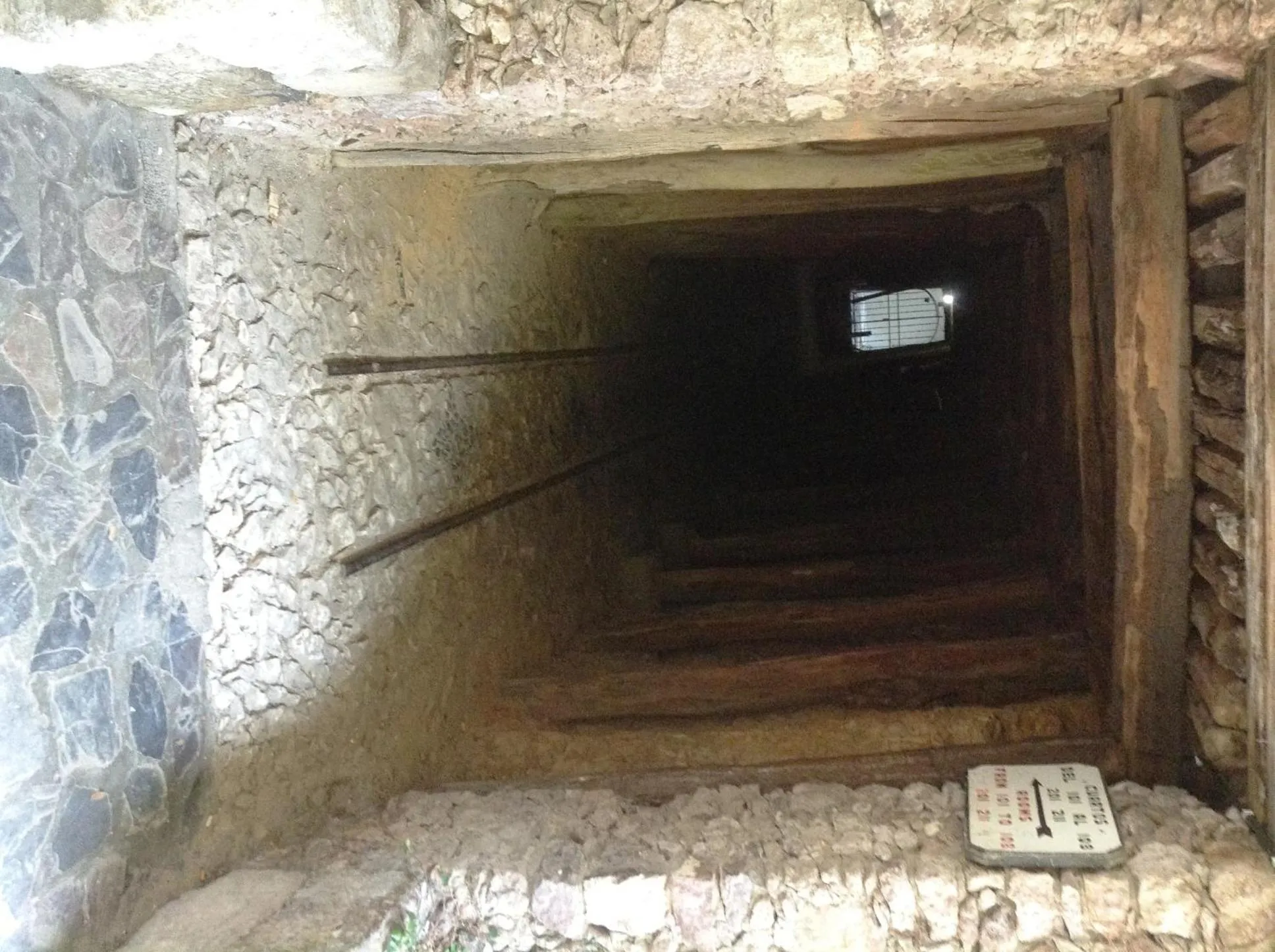 Decorative detail in Hotel De La Borda