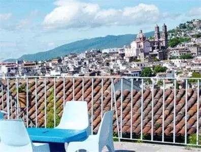 City view in Hotel De La Borda City view in Hotel De La Borda