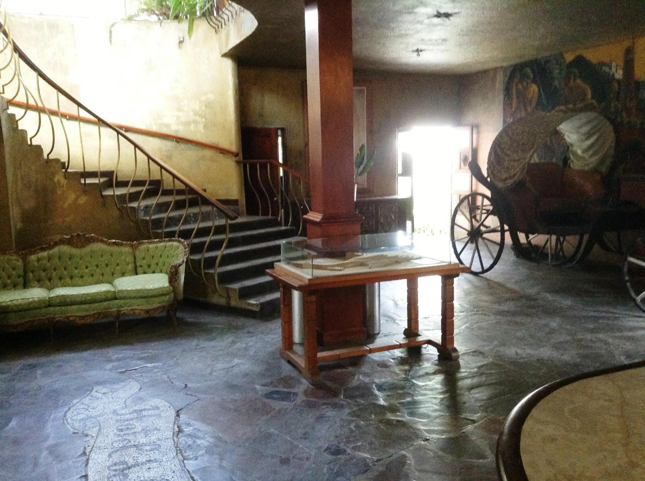 Decorative detail, Seating Area in Hotel De La Borda
