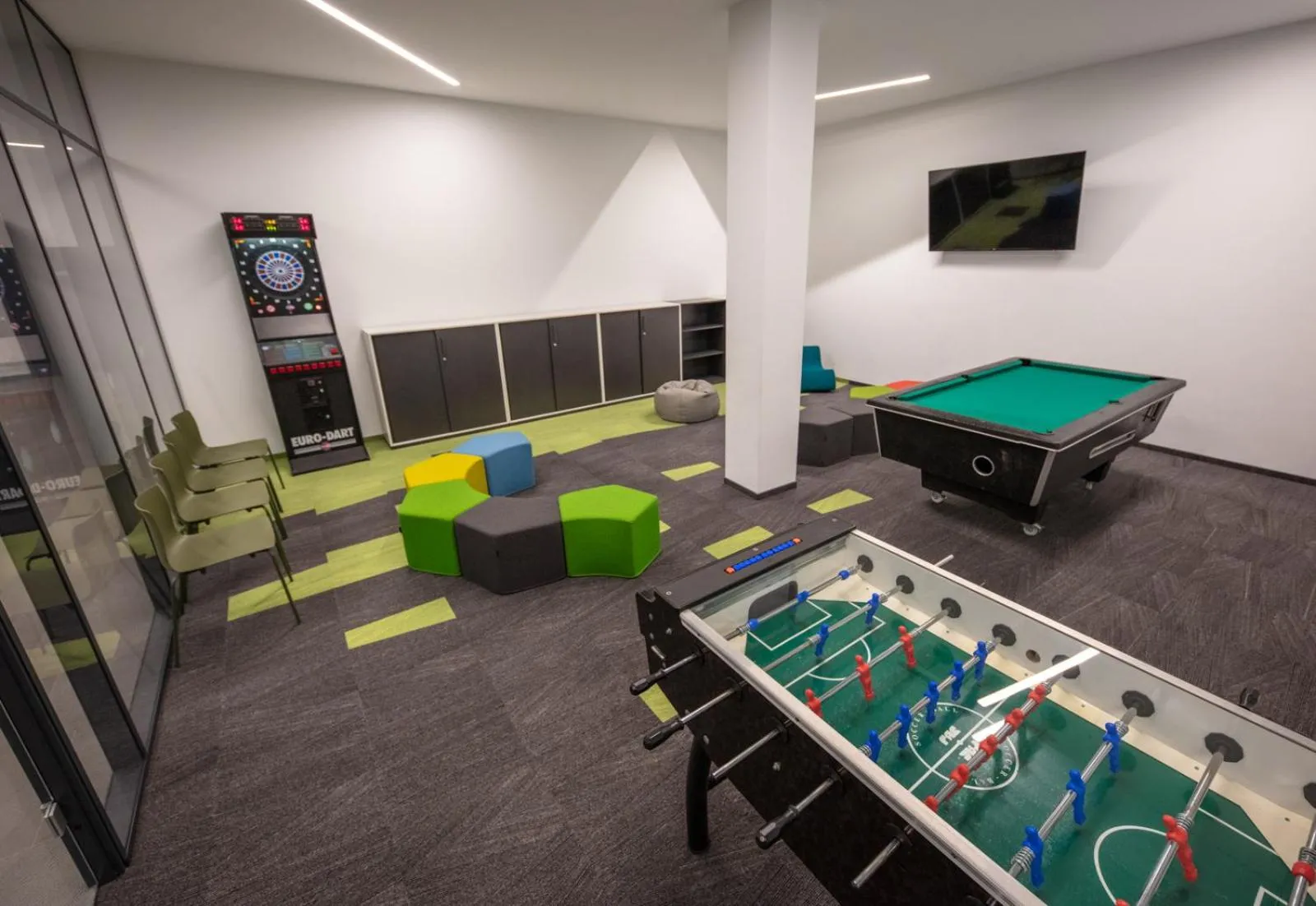 Game Room in Hotel OTP Balatonszemes