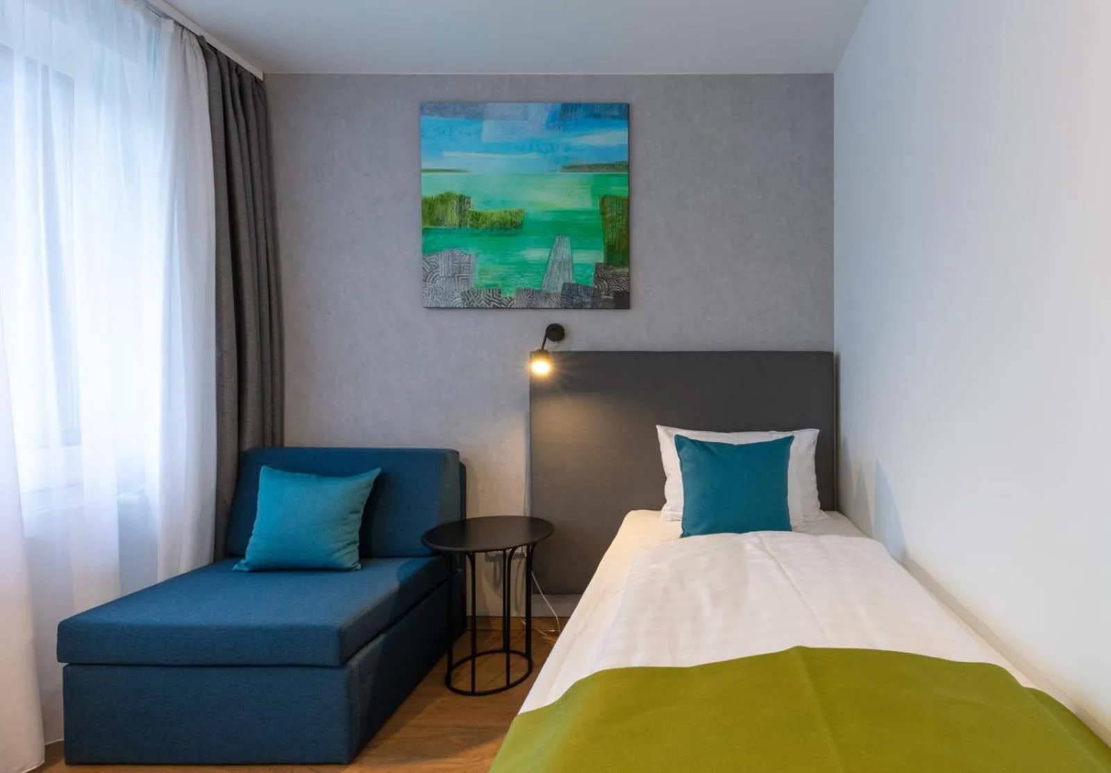 Bedroom, Bed in Hotel OTP Balatonszemes