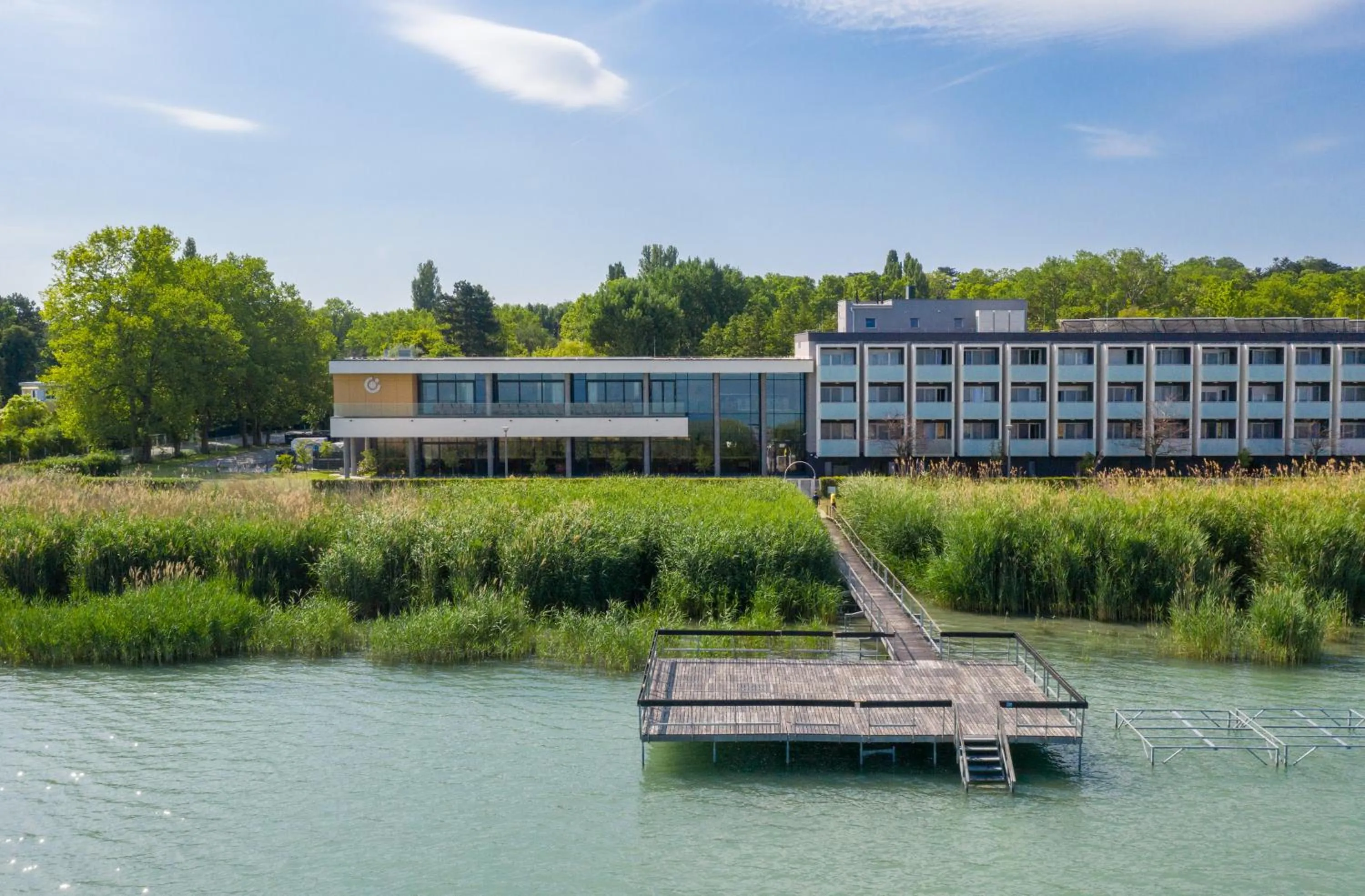 Property building in Hotel OTP Balatonszemes