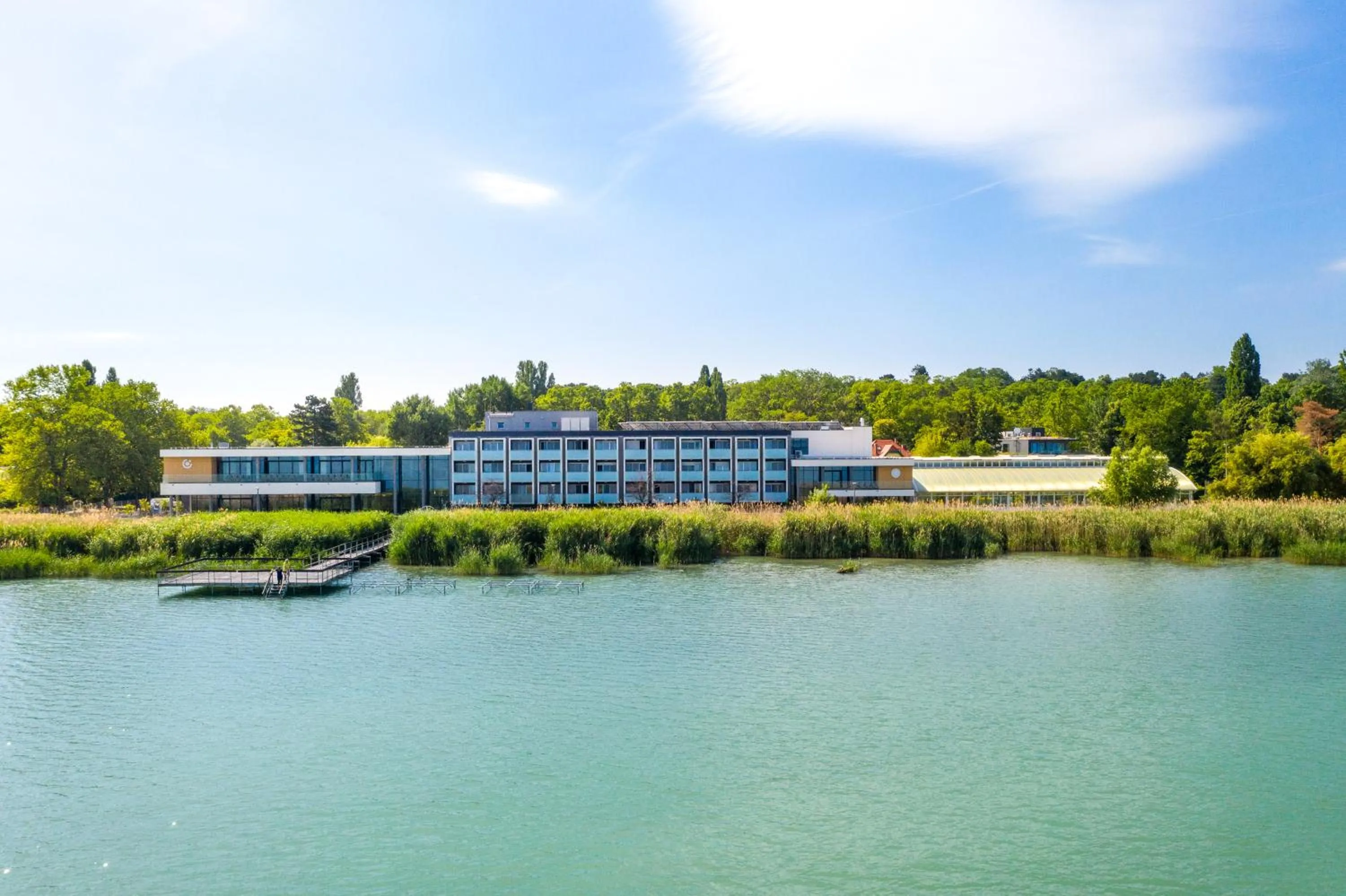 Property building in Hotel OTP Balatonszemes