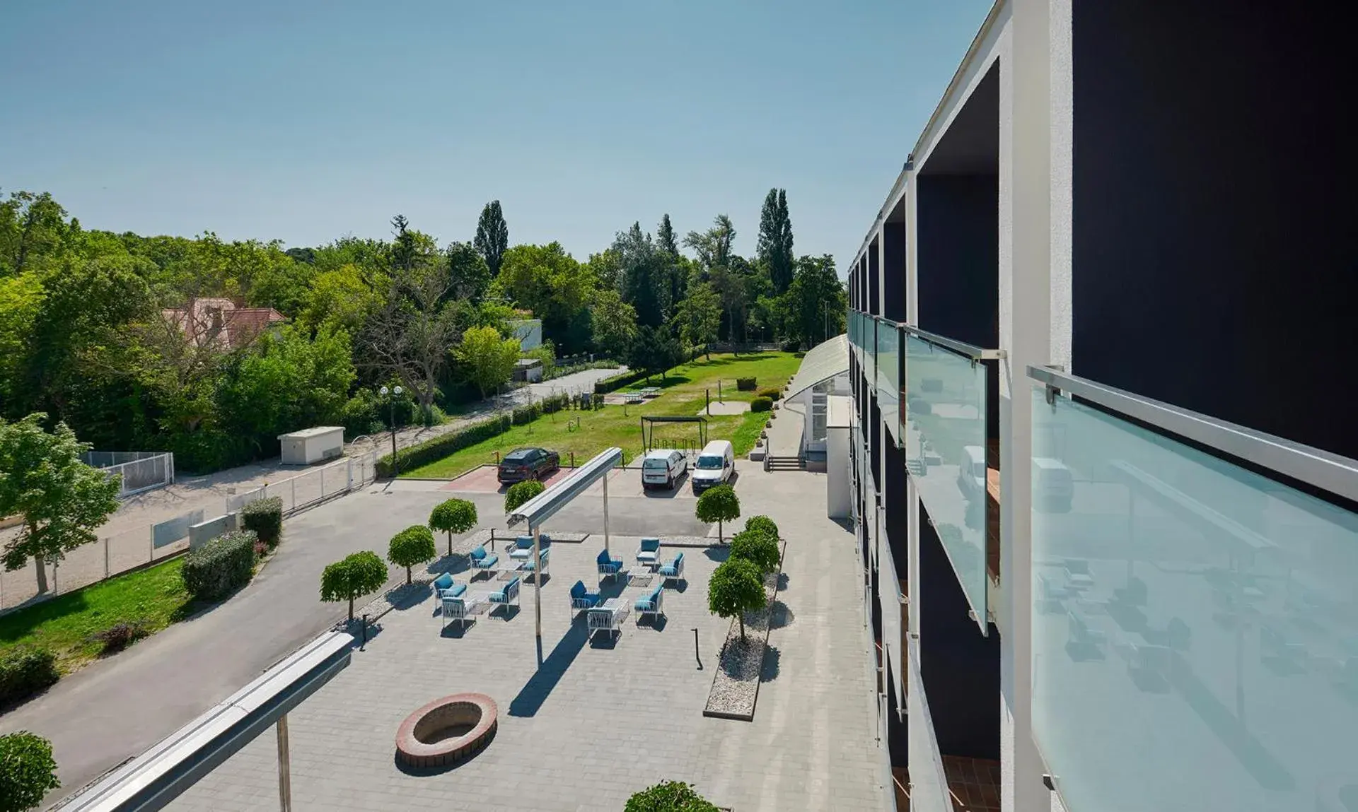 Standard Twin Room with Garden View - single occupancy in Hotel OTP Balatonszemes Standard Twin Room with Garden View - single occupancy in Hotel OTP Balatonszemes