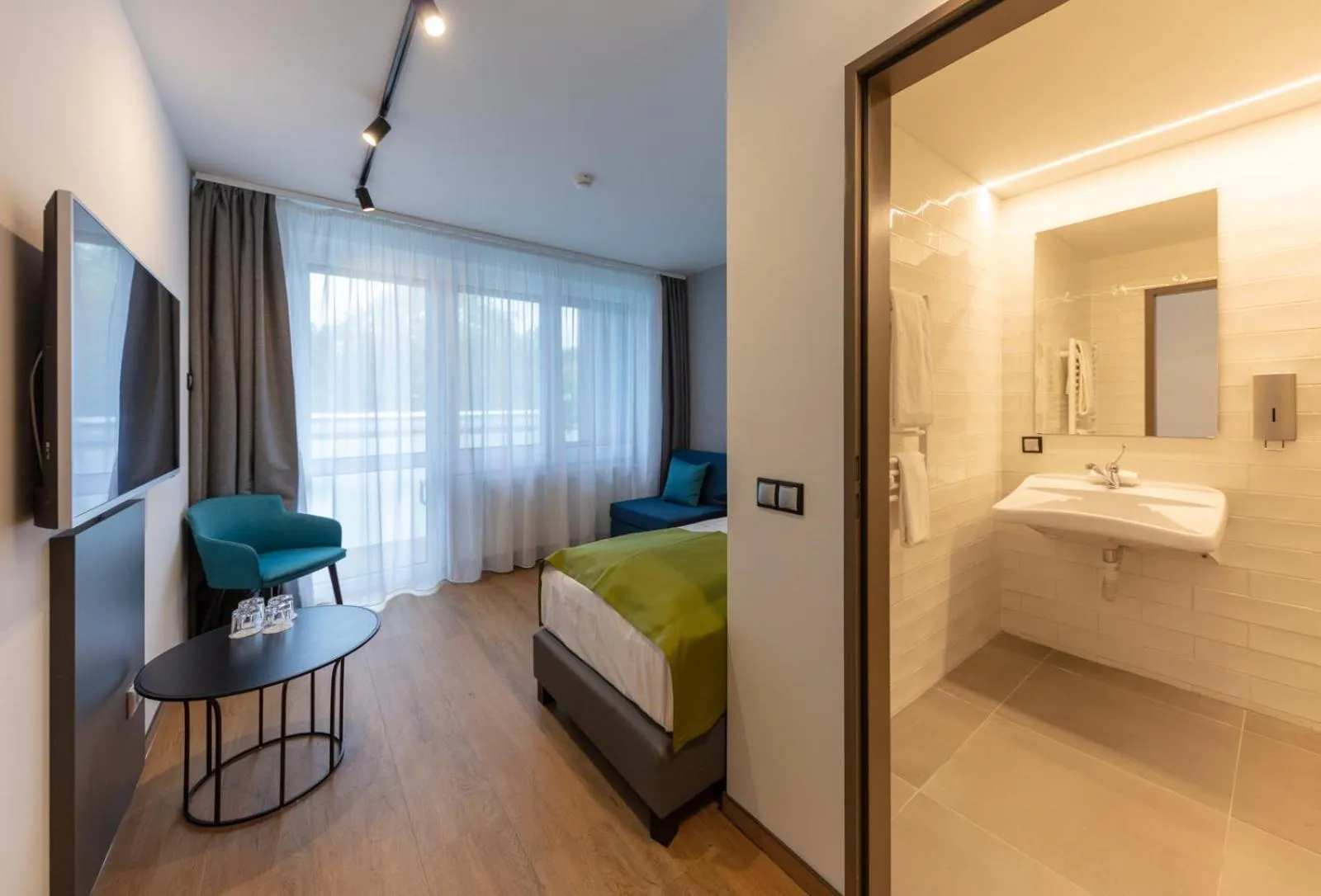 Photo of the whole room, Bed in Hotel OTP Balatonszemes