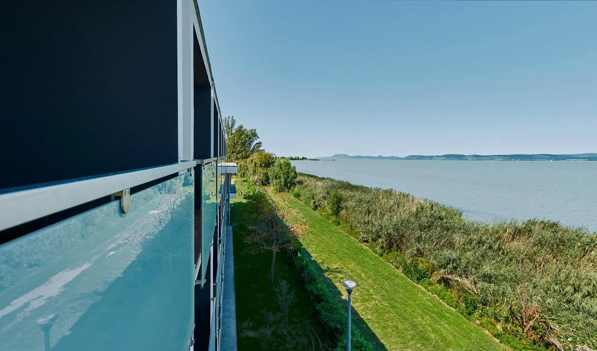 Lake view in Hotel OTP Balatonszemes