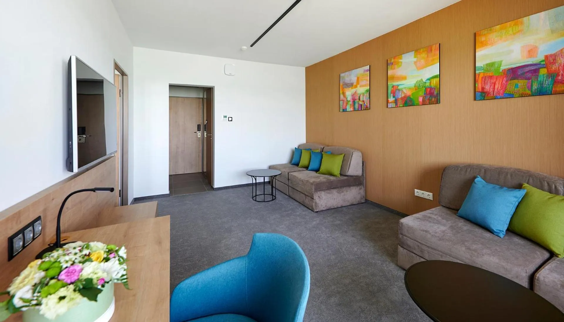 Photo of the whole room in Hotel OTP Balatonszemes