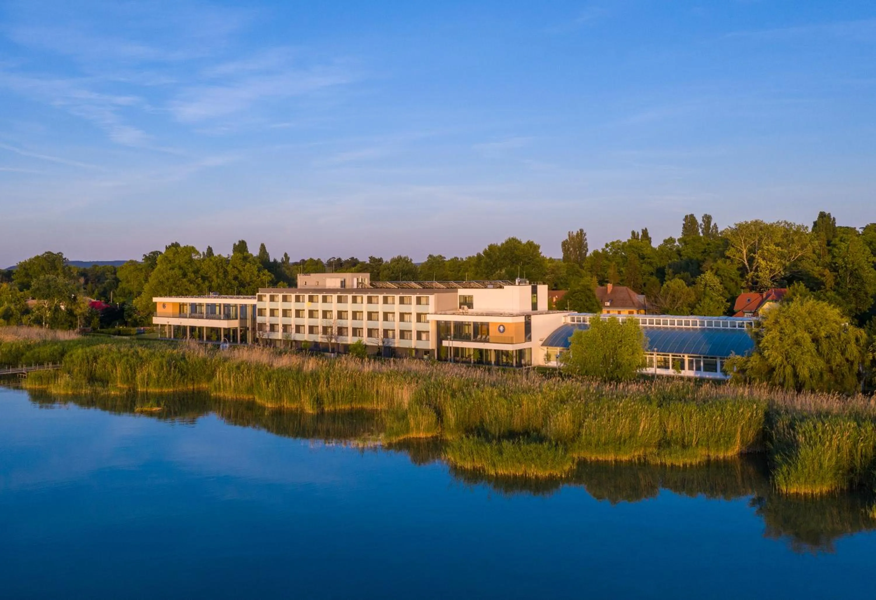 Property building in Hotel OTP Balatonszemes