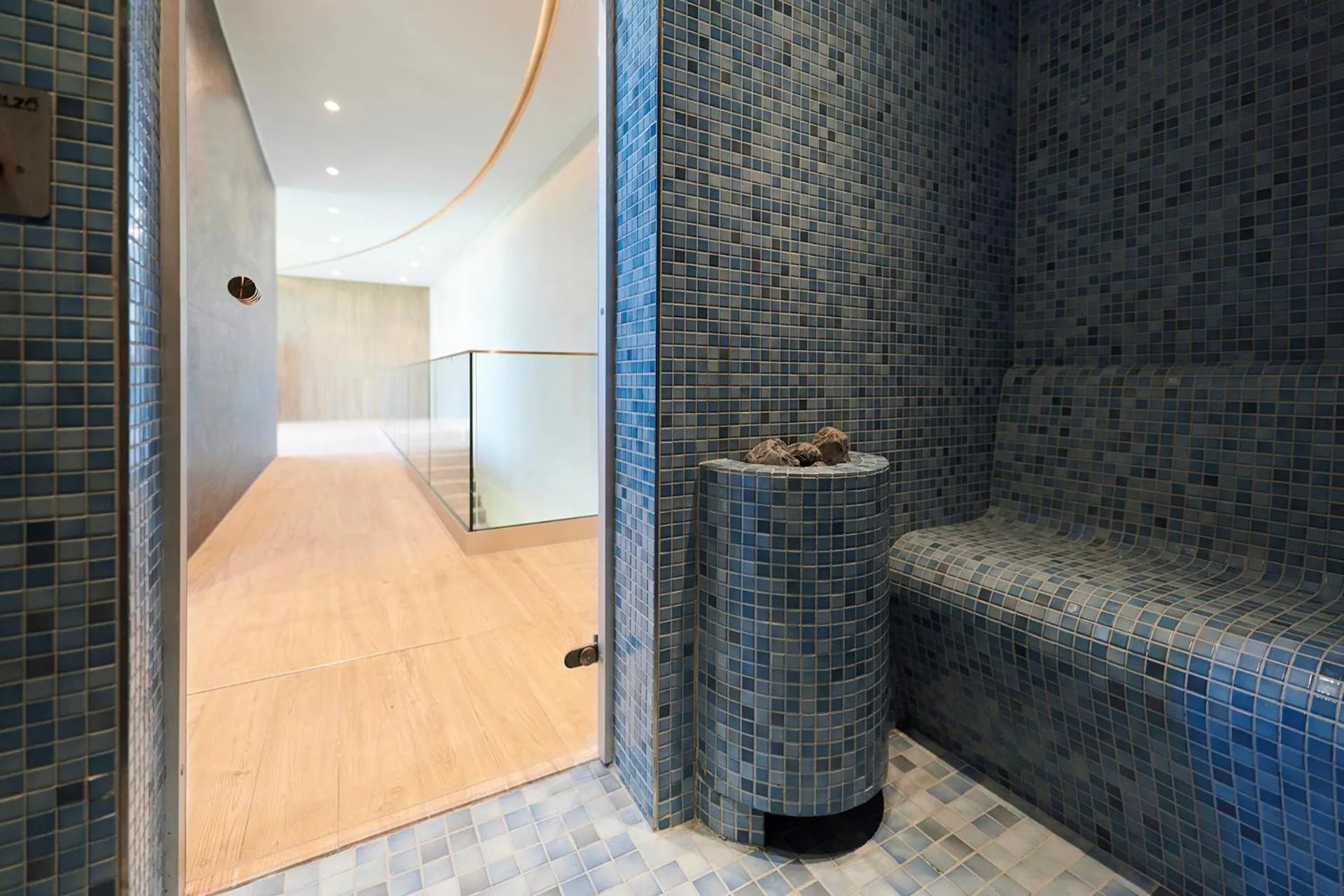 Steam room in Hotel OTP Balatonszemes