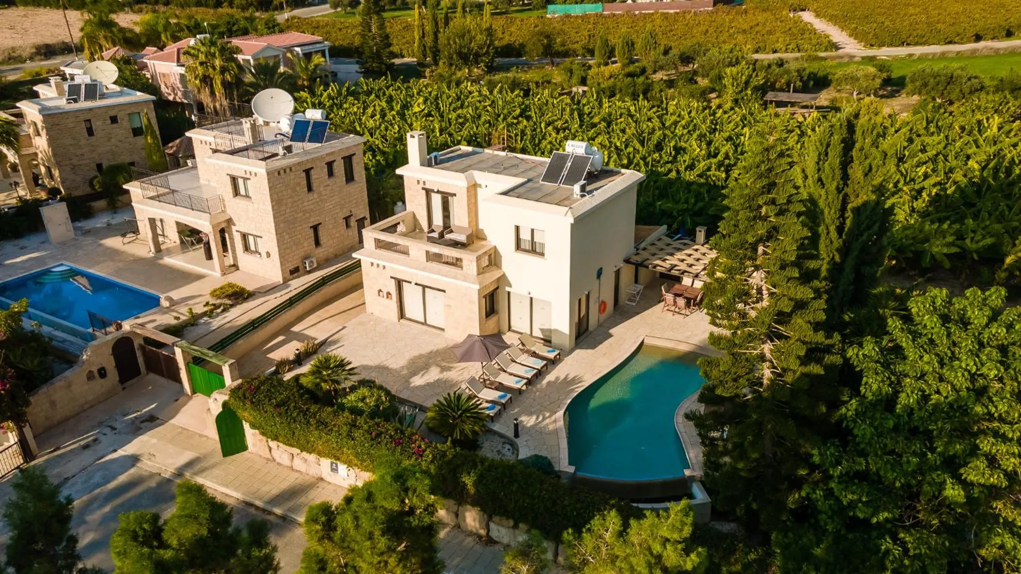 Villa Camelot by Ezoria Villas