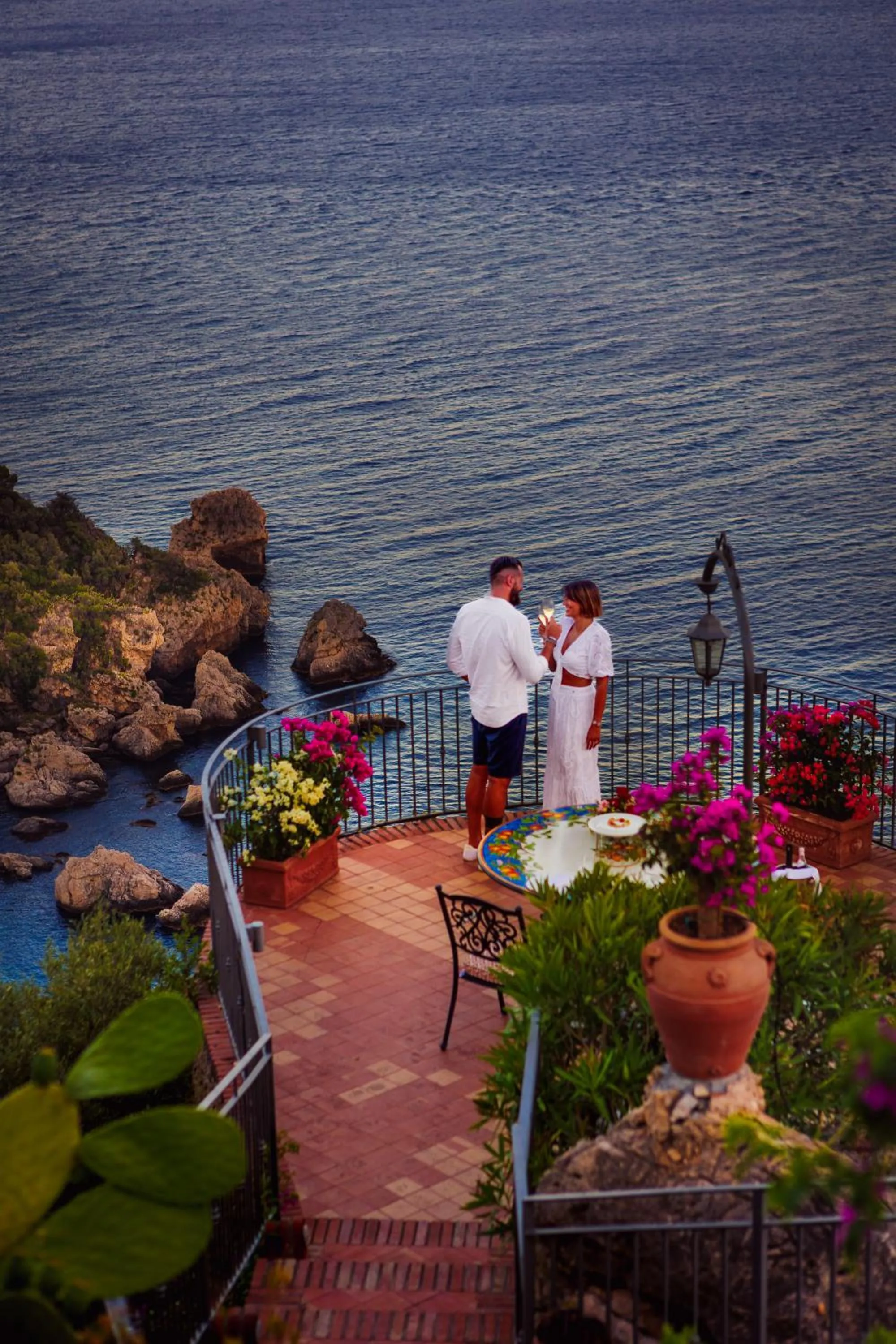 View (from property/room) in Grand Hotel San Pietro Taormina