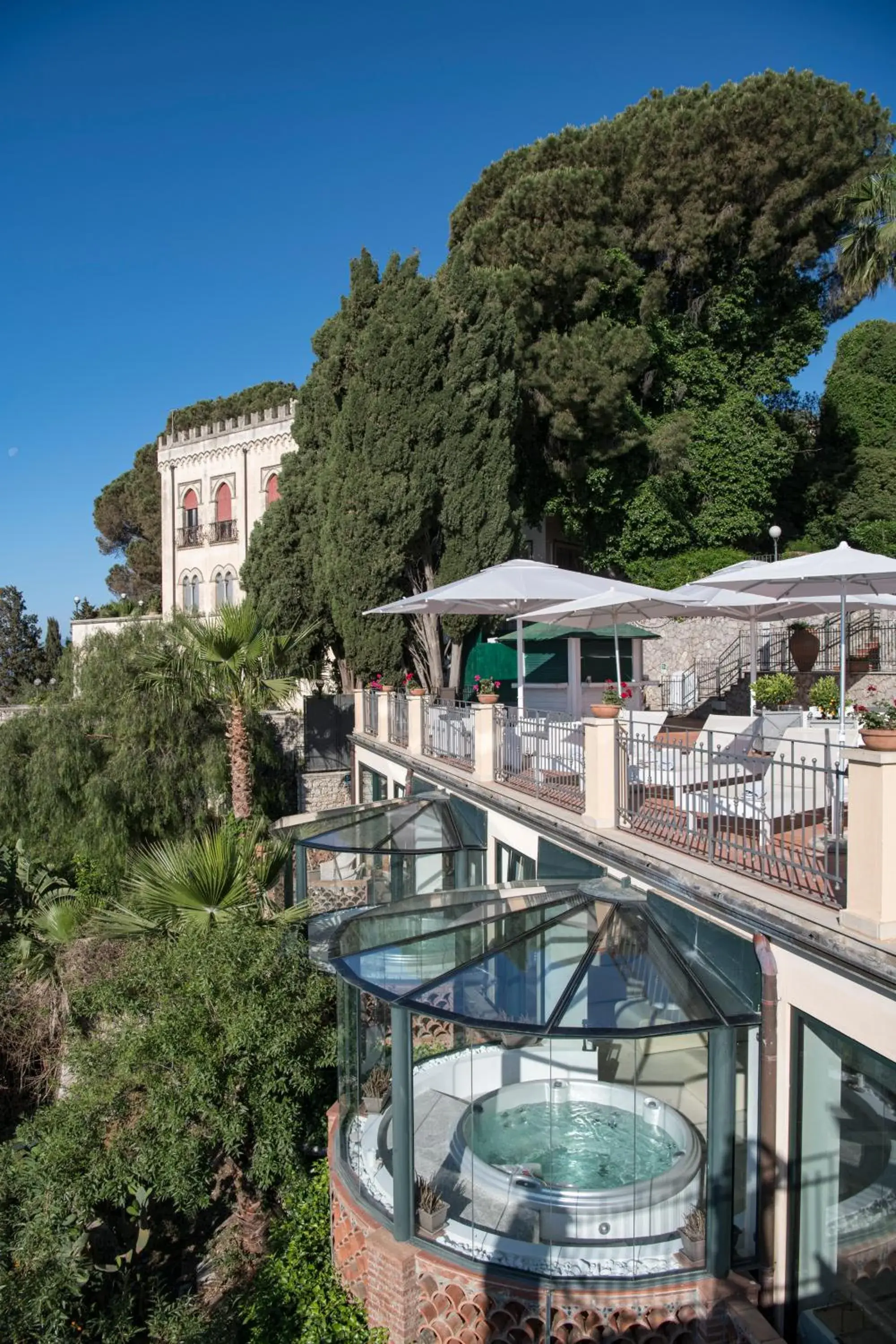 Spa and wellness centre/facilities in Grand Hotel San Pietro Taormina - Preferred Hotels & Resorts Spa and wellness centre/facilities in Grand Hotel San Pietro Taormina - Preferred Hotels & Resorts