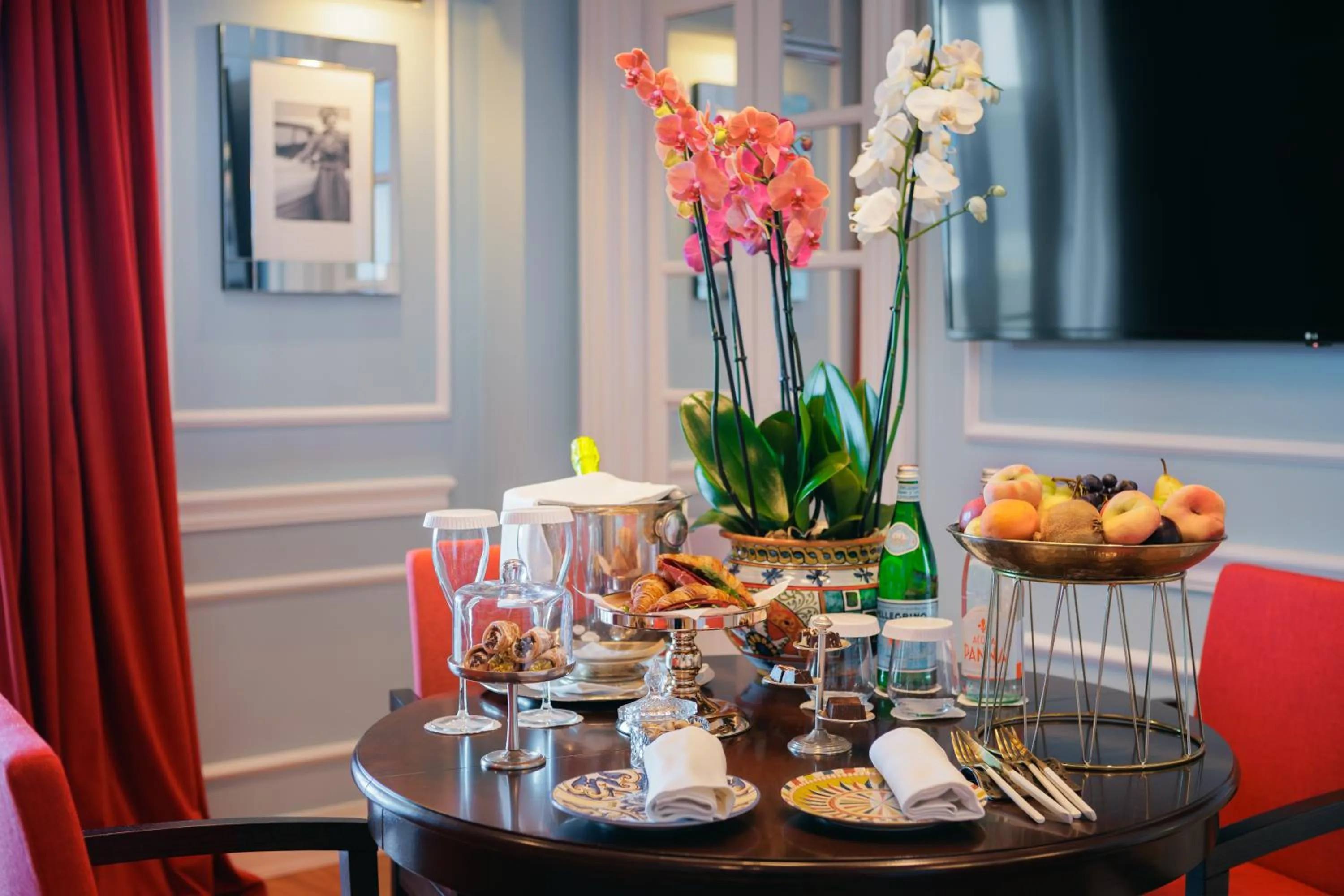 Decorative detail in Grand Hotel San Pietro Taormina