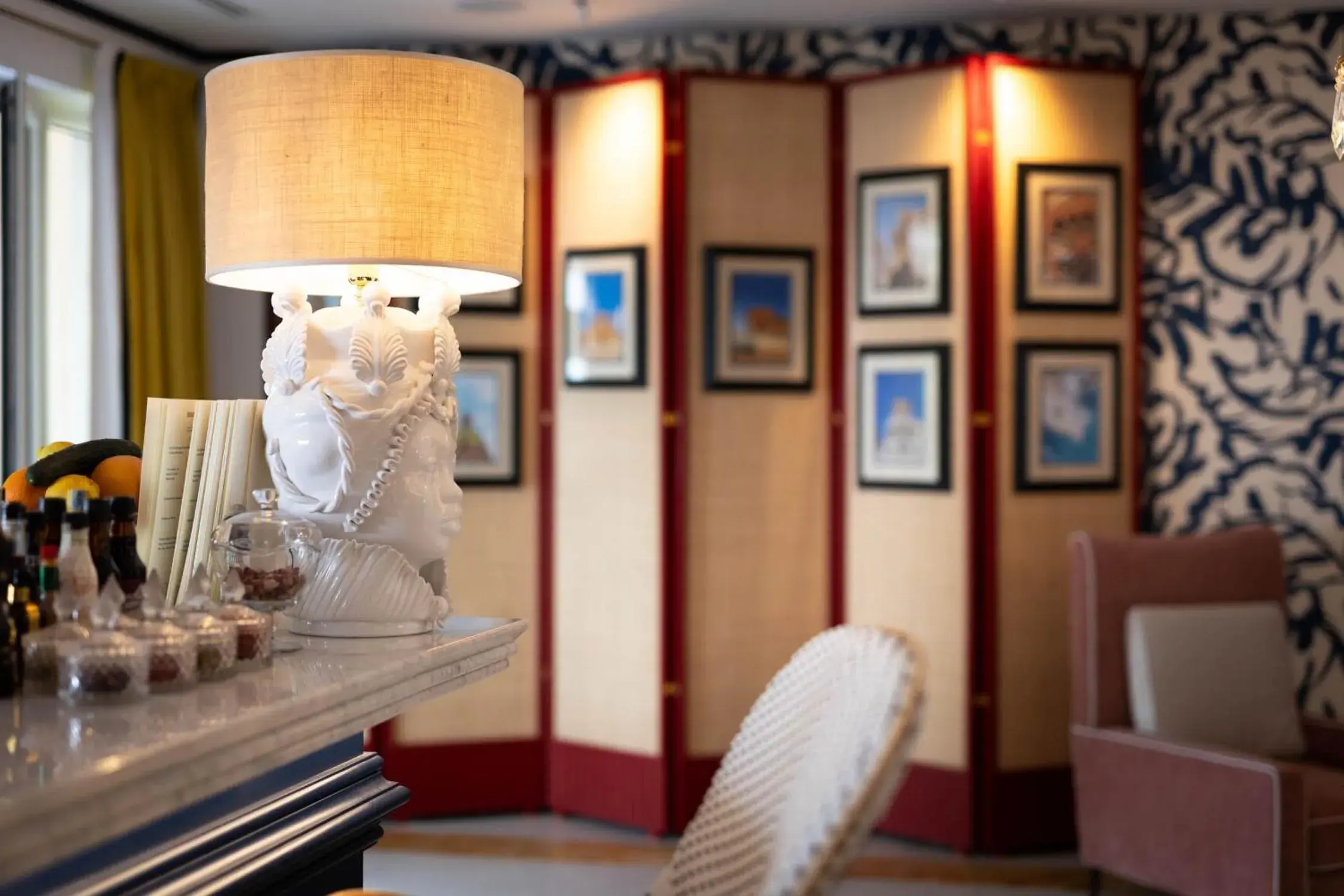 Lobby or reception in Grand Hotel San Pietro Taormina - Preferred Hotels & Resorts Lobby or reception in Grand Hotel San Pietro Taormina - Preferred Hotels & Resorts