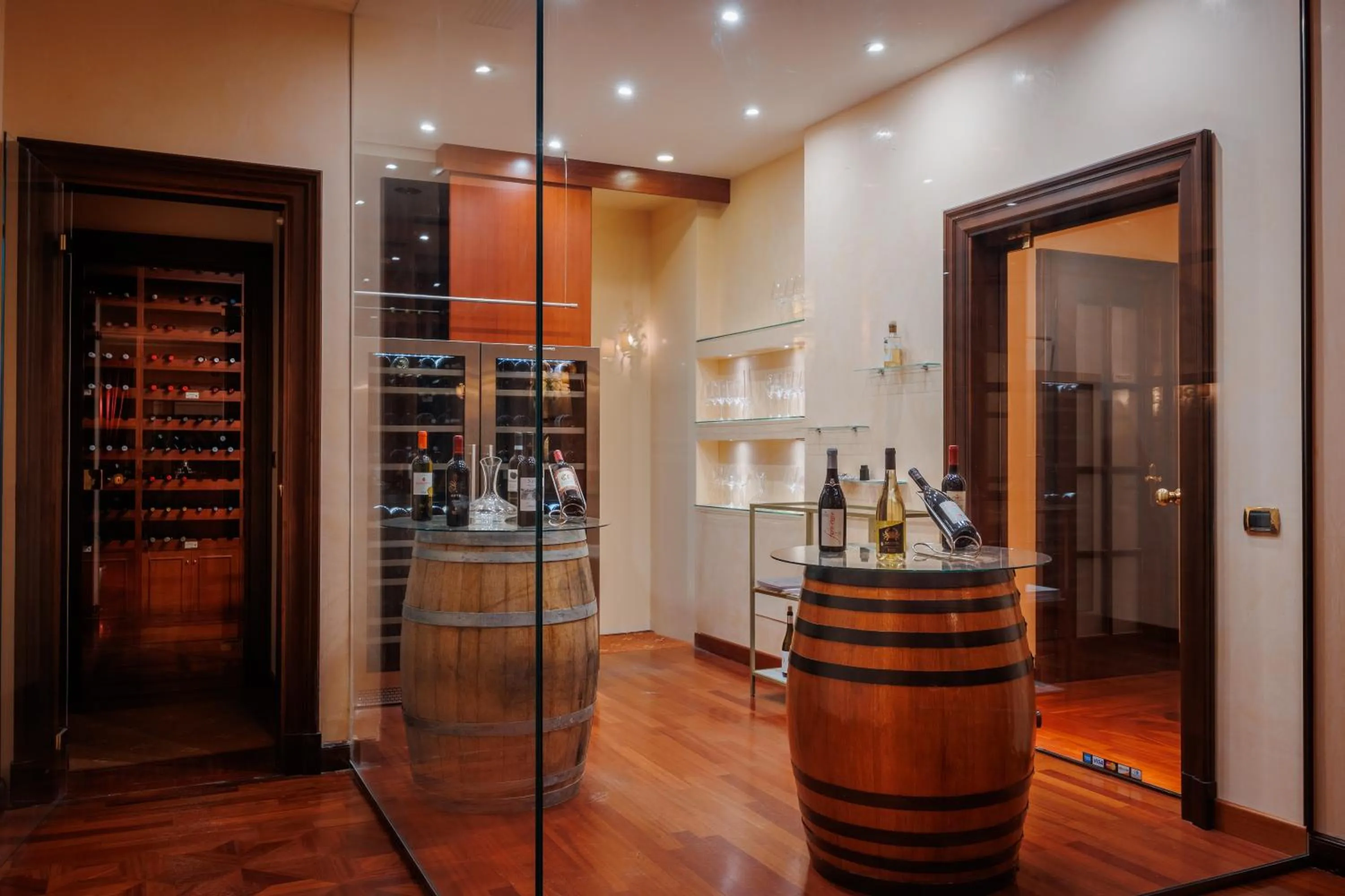 Restaurant/places to eat in Grand Hotel San Pietro Taormina