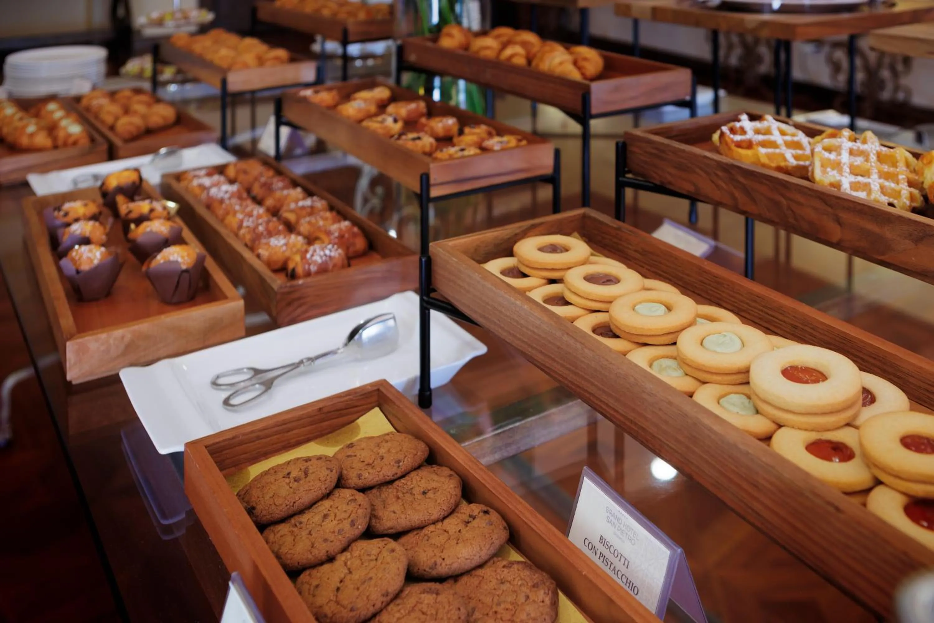 Breakfast in Grand Hotel San Pietro Taormina