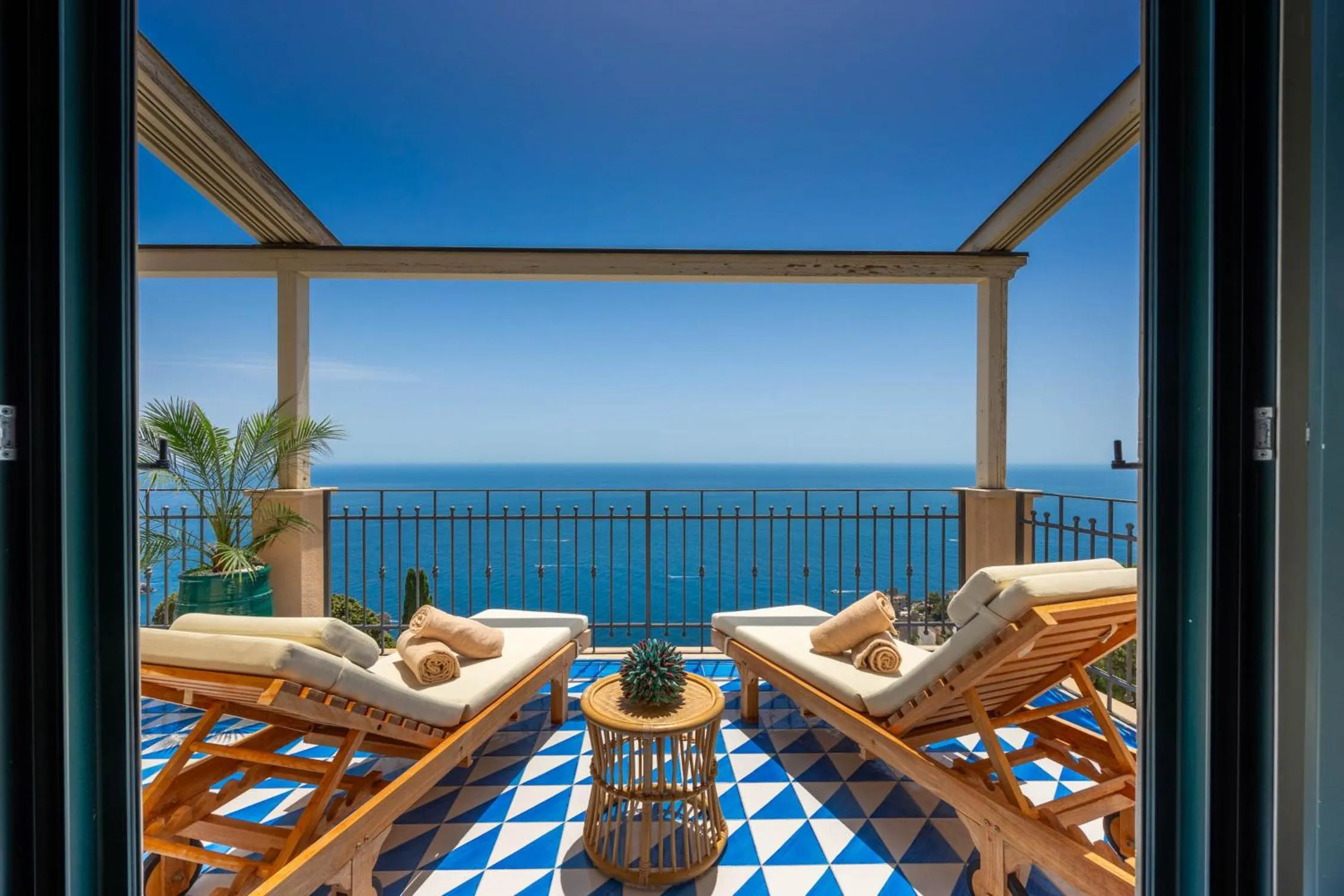 Natural landscape in Grand Hotel San Pietro Taormina