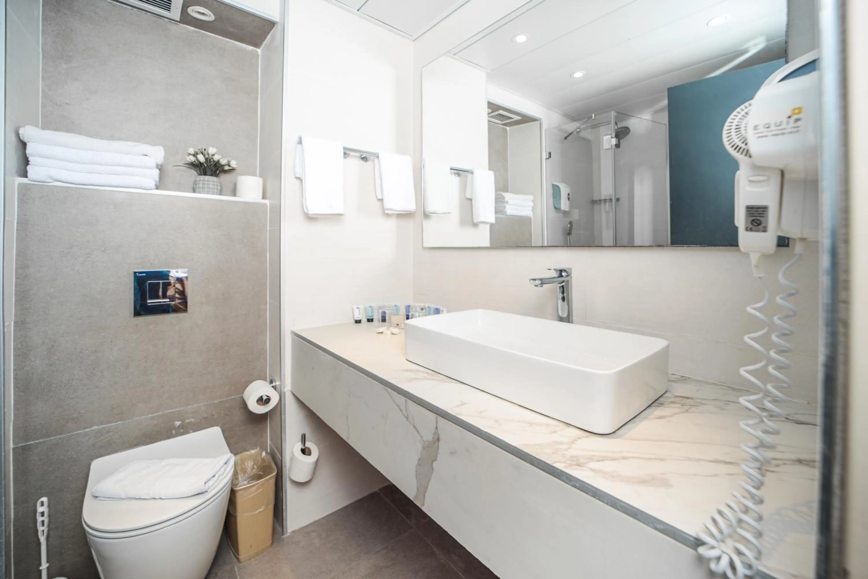 Standard Twin Room - single occupancy in Plaza Nof HaGalil