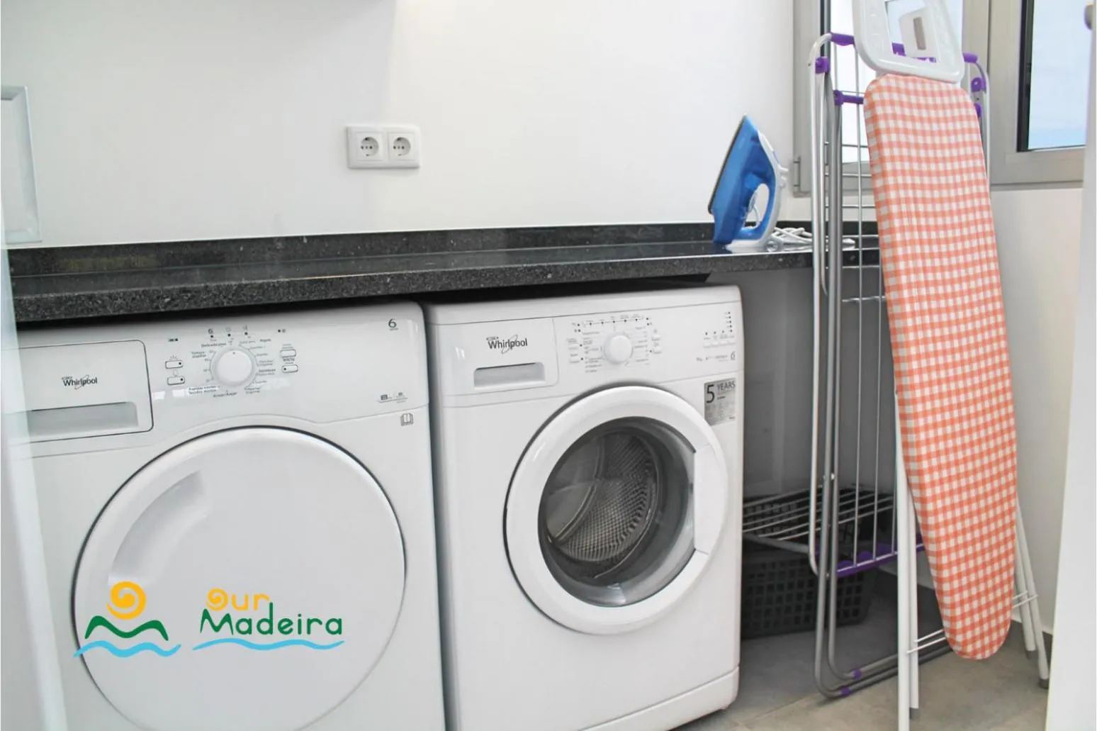 laundry in OurMadeira - Calheta Heights