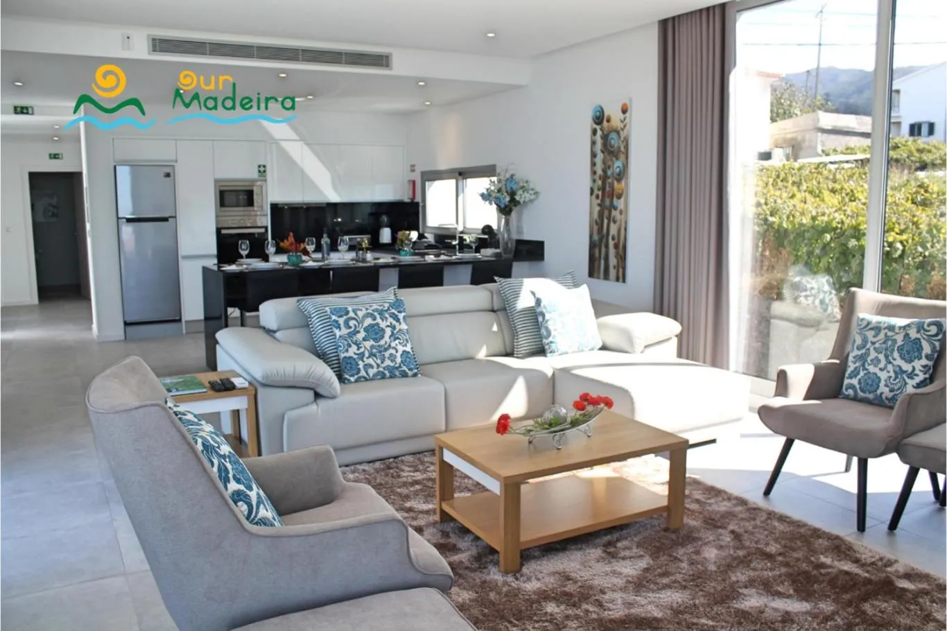 Kitchen or kitchenette in OurMadeira - Calheta Heights