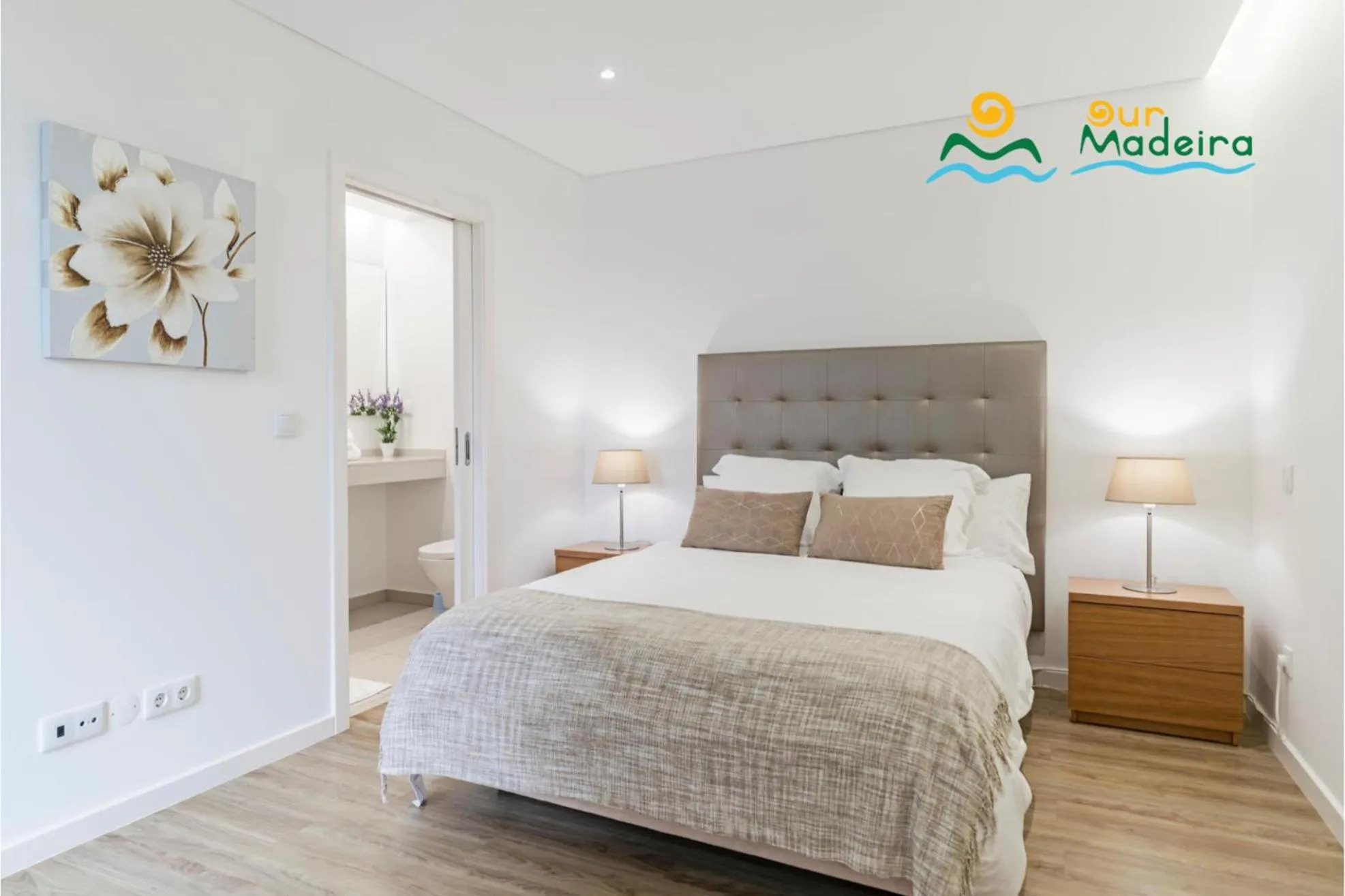 Bed in OurMadeira - Calheta Heights