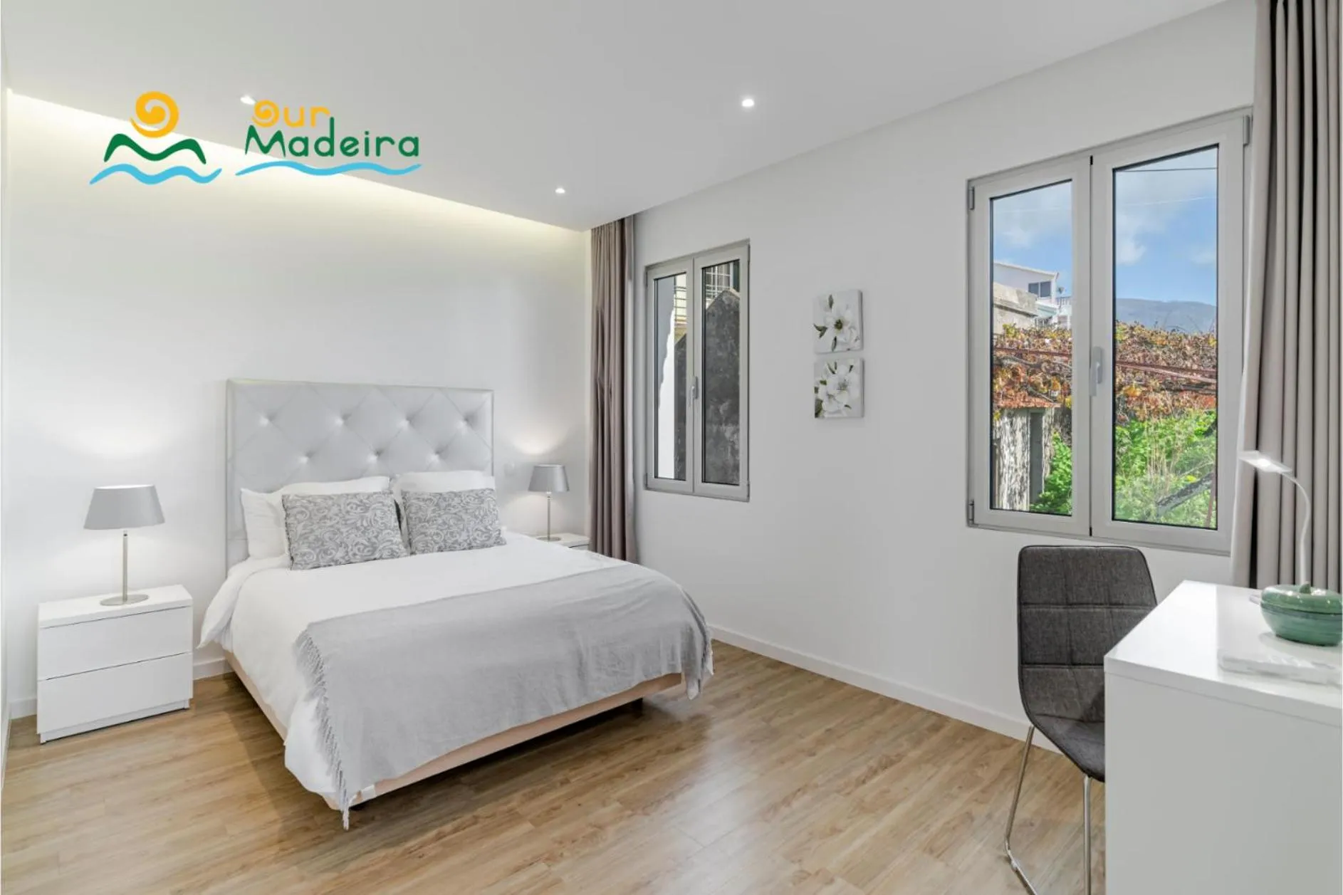 Bed in OurMadeira - Calheta Heights