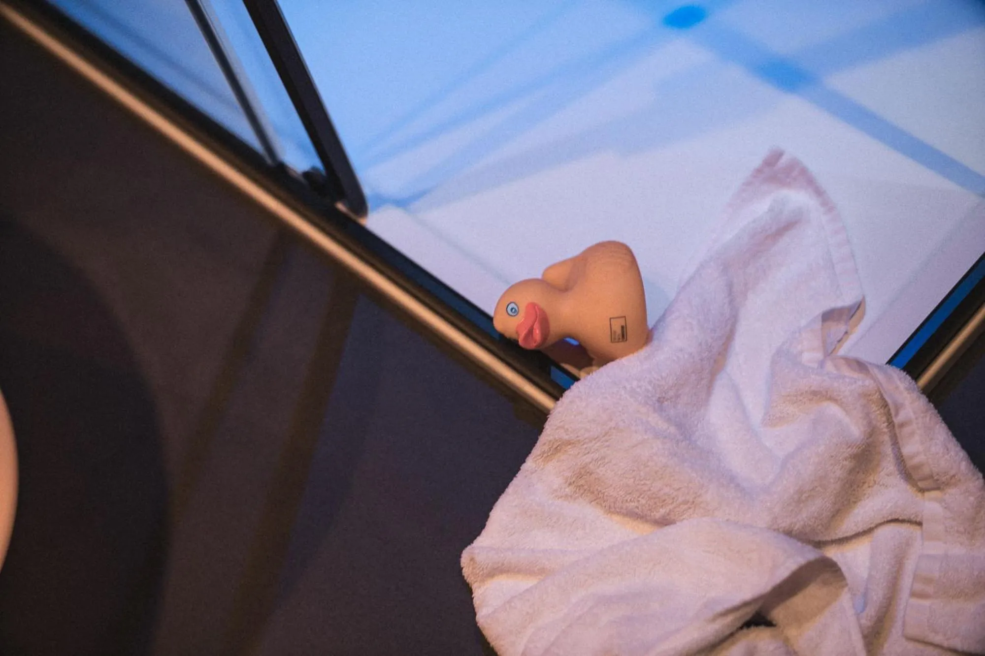 Bed in Hotel Christof