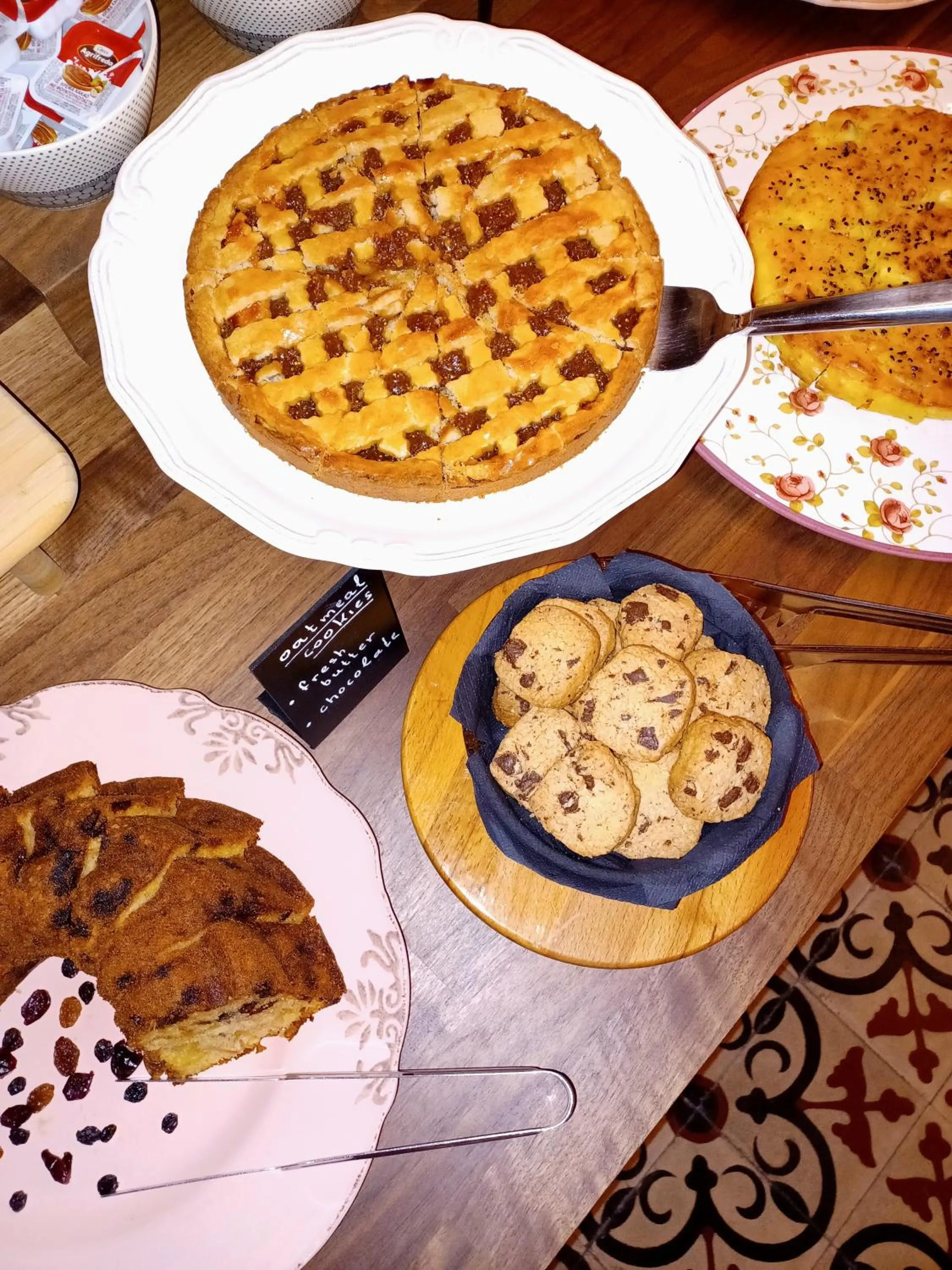 Breakfast in Palio Litochoro The Countryside Lodge