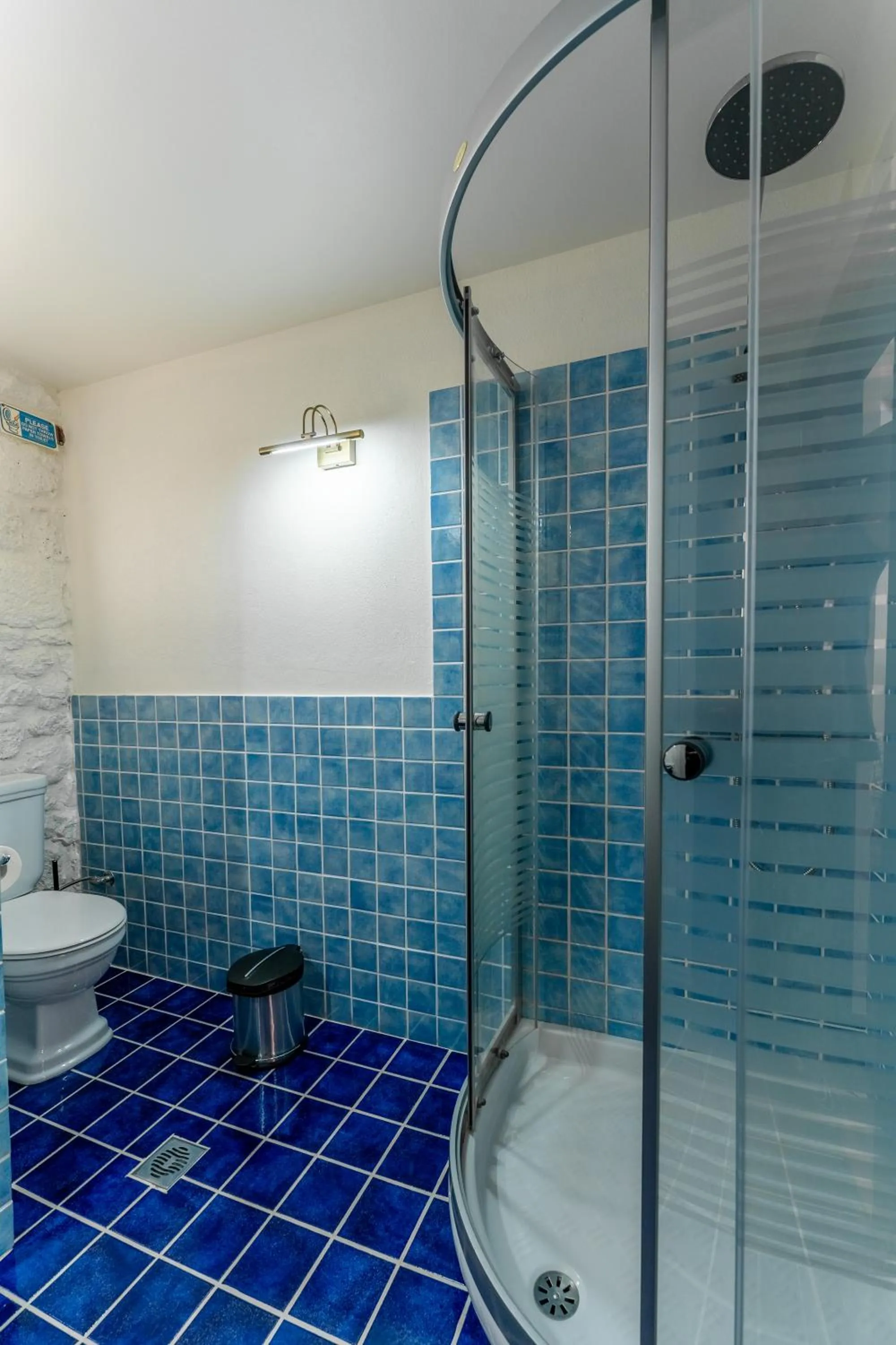 Bathroom in Palio Litochoro The Countryside Lodge