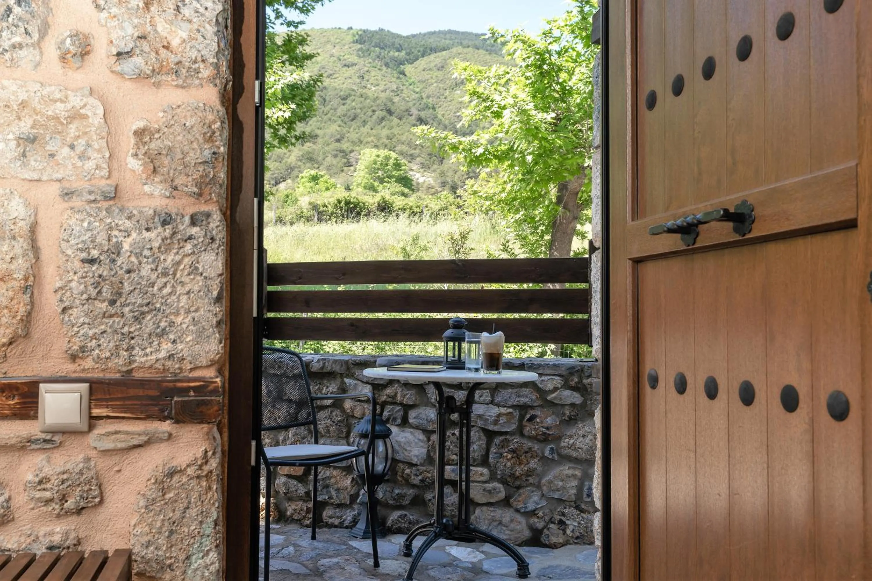 Mountain view in Palio Litochoro The Countryside Lodge