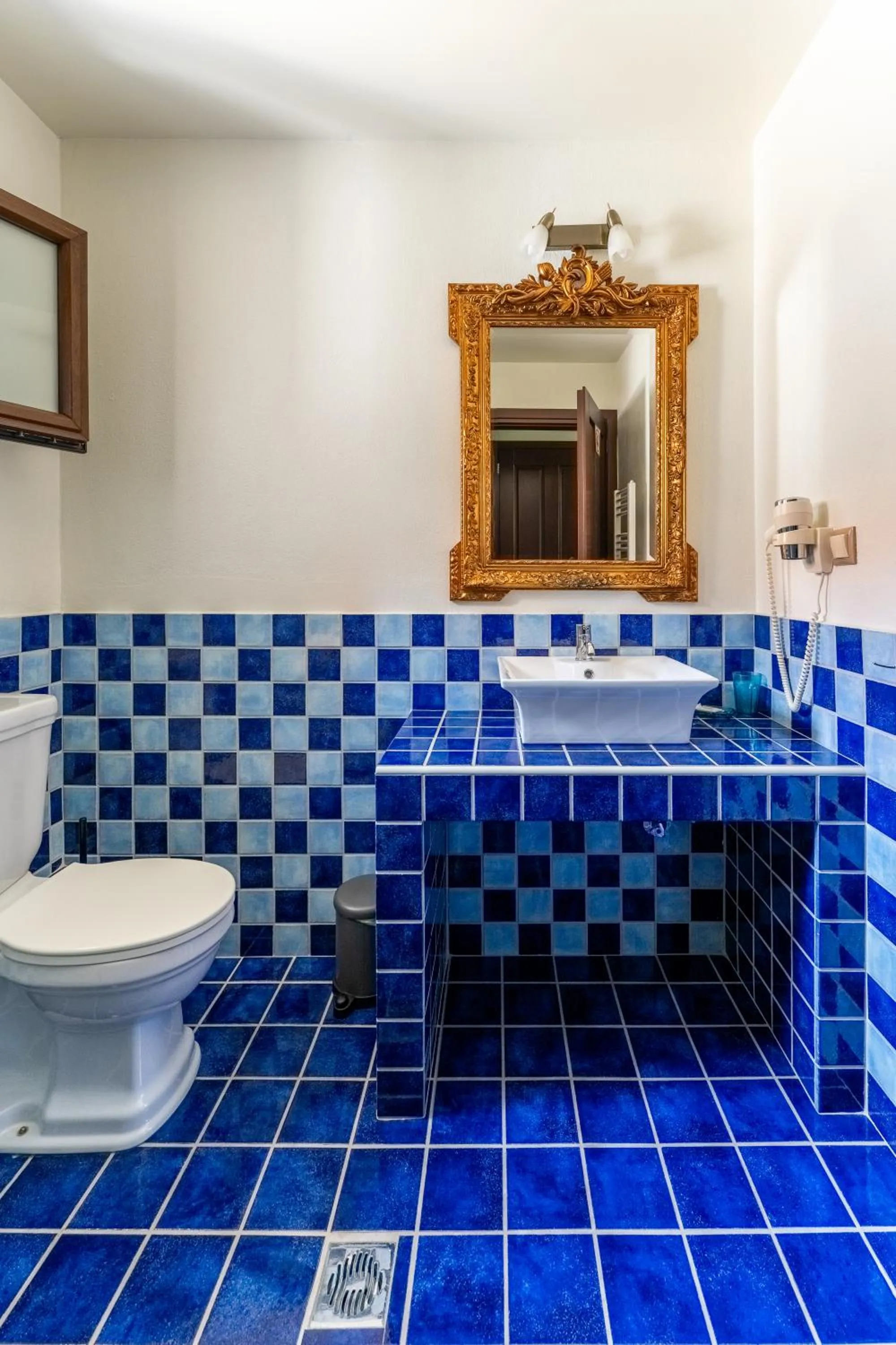 Bathroom in Palio Litochoro The Countryside Lodge